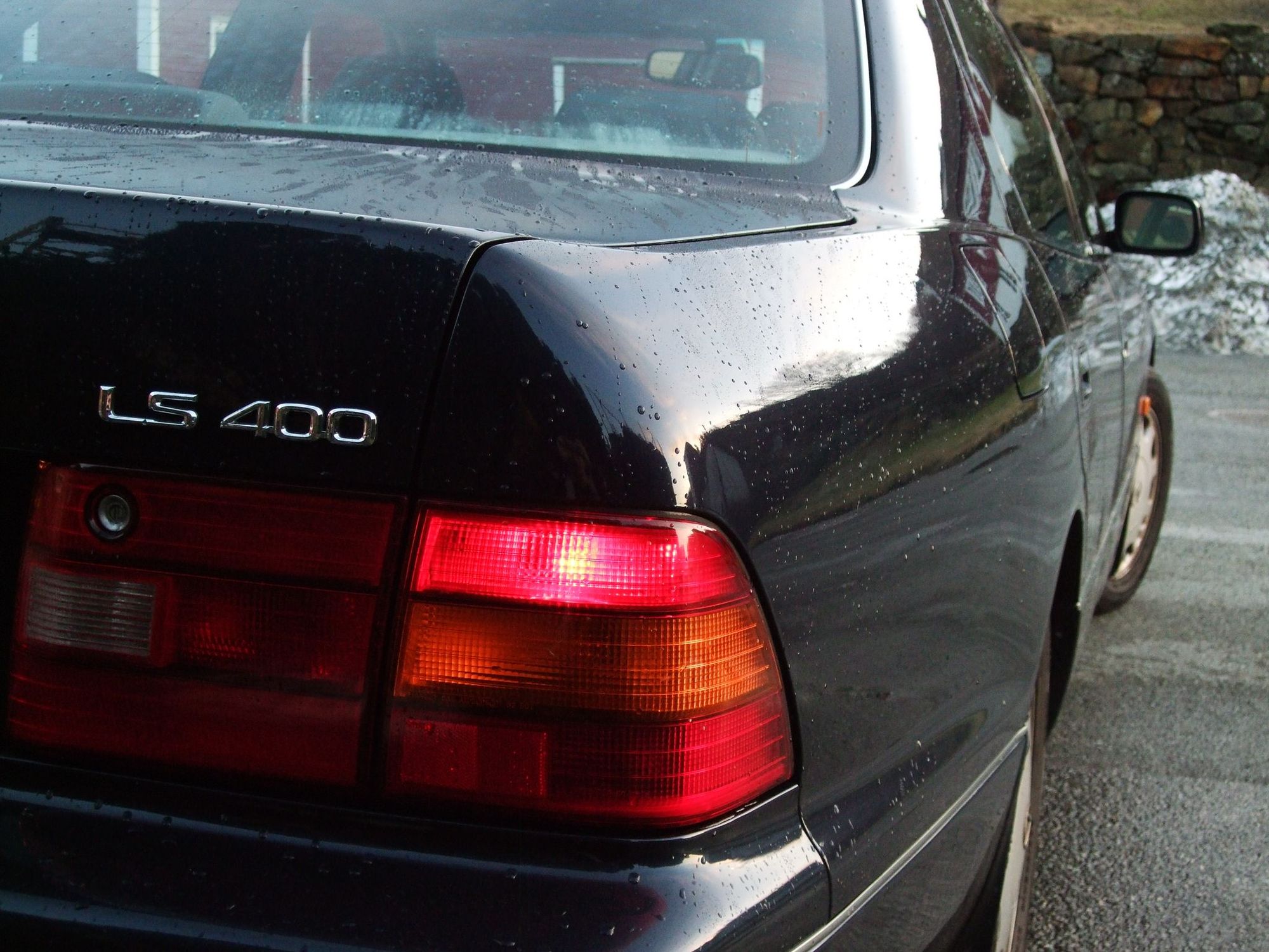 Lexus LS 400 4.0 V8 Automatic, 264hp, 1995