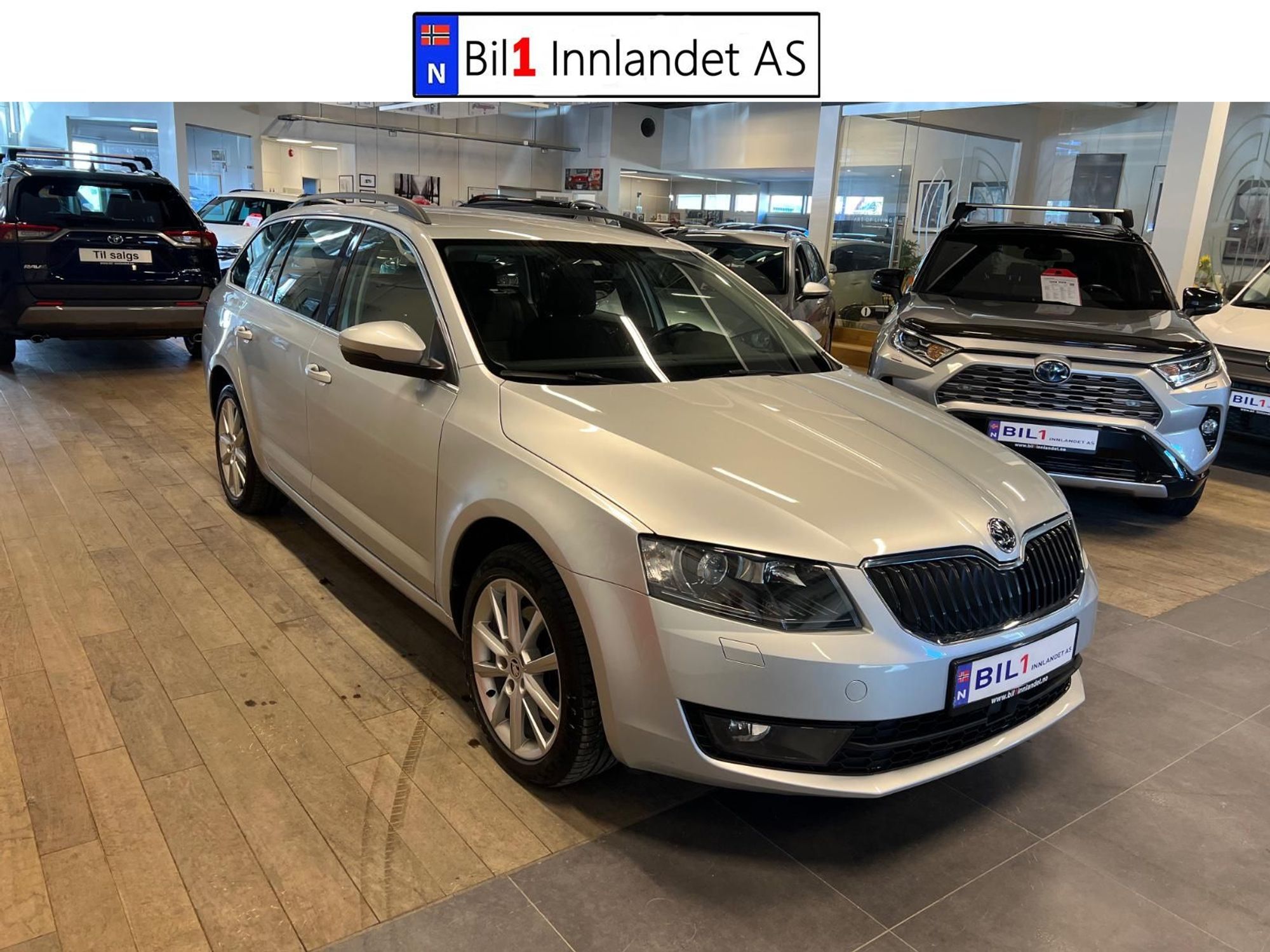 Škoda Octavia Combi 1.8 TSI 4x4 DSG Sequential, 180hp, 2017