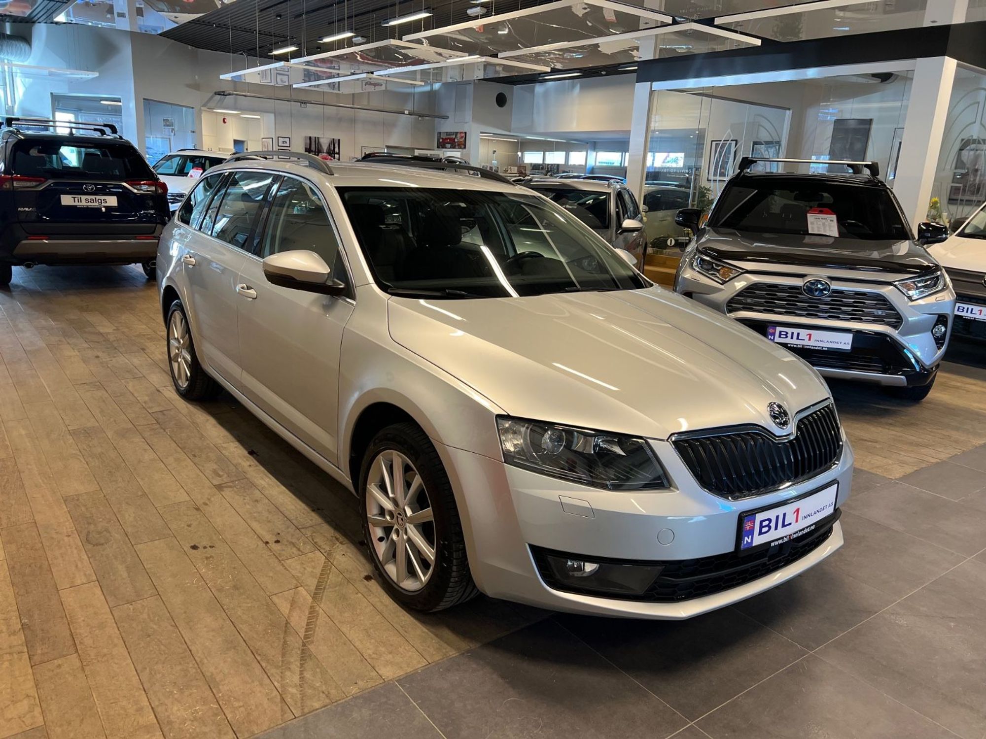 Škoda Octavia Combi 1.8 TSI 4x4 DSG Sequential, 180hp, 2017