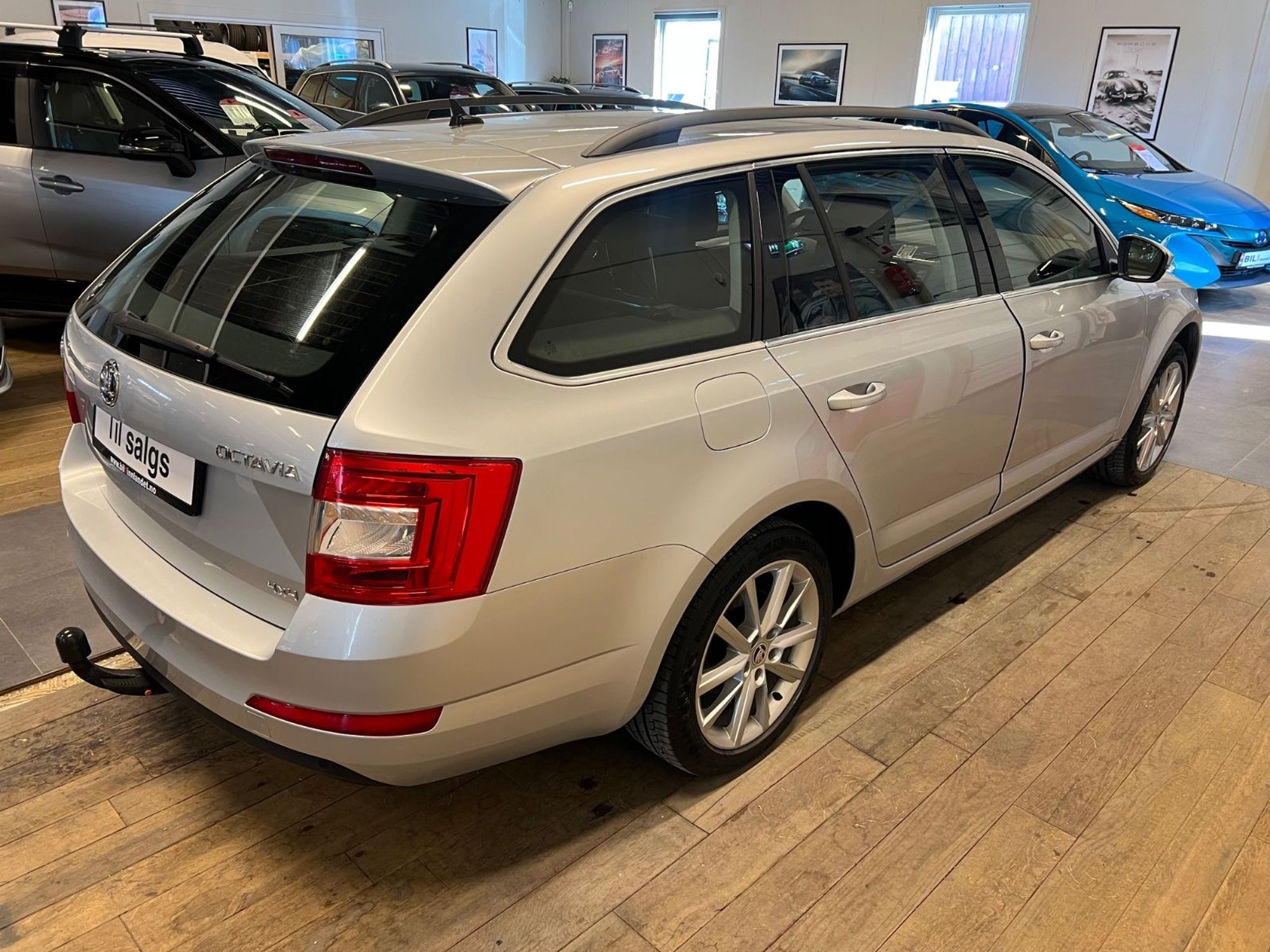 Škoda Octavia Combi 1.8 TSI 4x4 DSG Sequential, 180hp, 2017