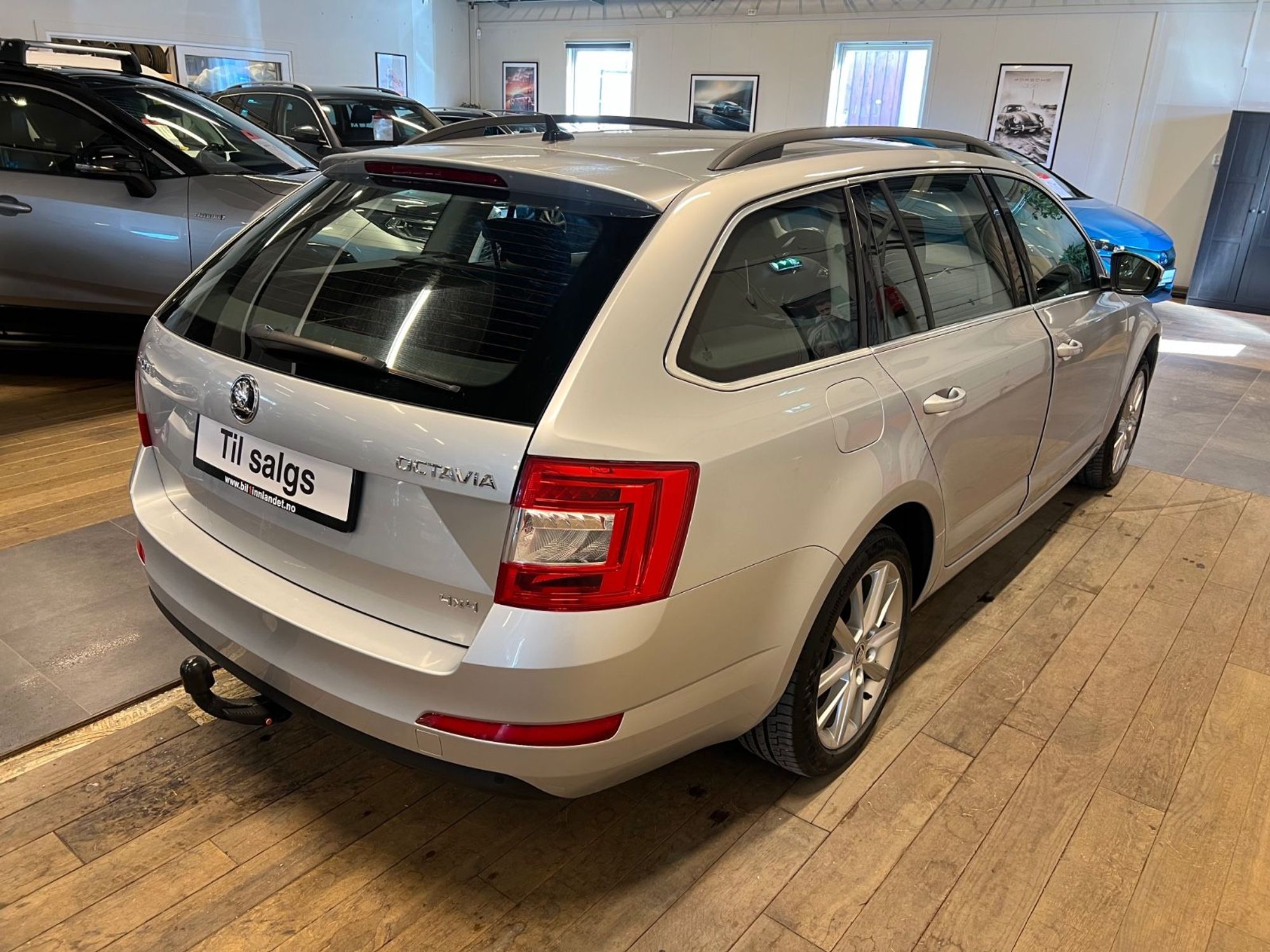 Škoda Octavia Combi 1.8 TSI 4x4 DSG Sequential, 180hp, 2017