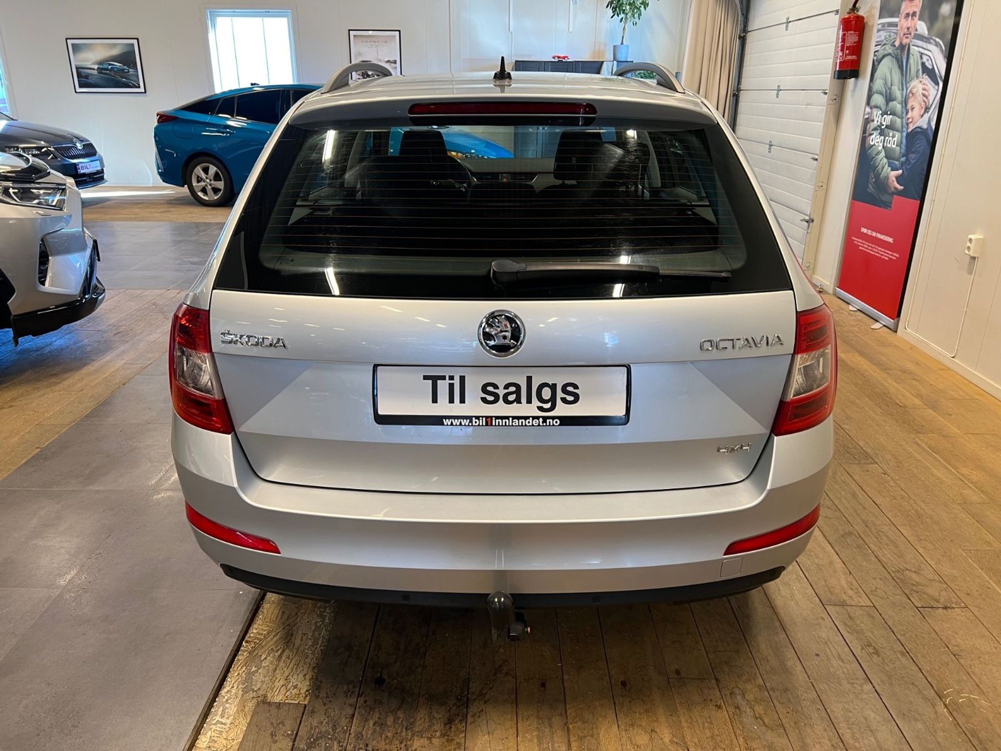 Škoda Octavia Combi 1.8 TSI 4x4 DSG Sequential, 180hp, 2017
