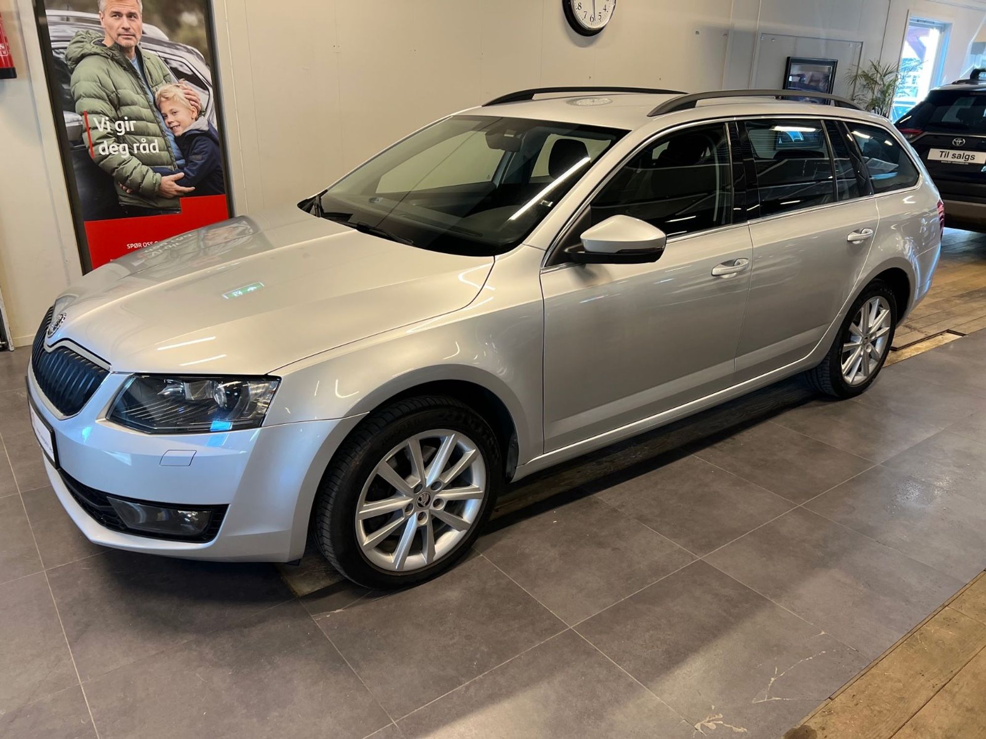 Škoda Octavia Combi 1.8 TSI 4x4 DSG Sequential, 180hp, 2017