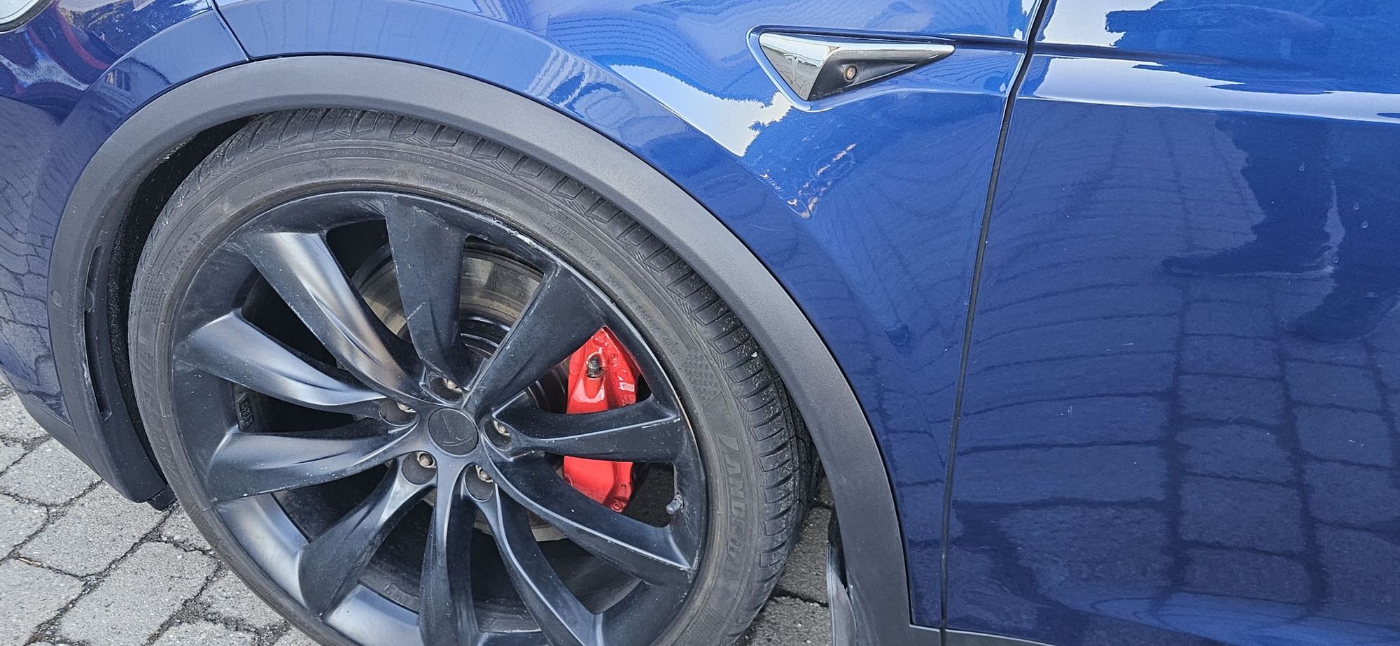 Tesla Model X Long Range, 423hp, 2019