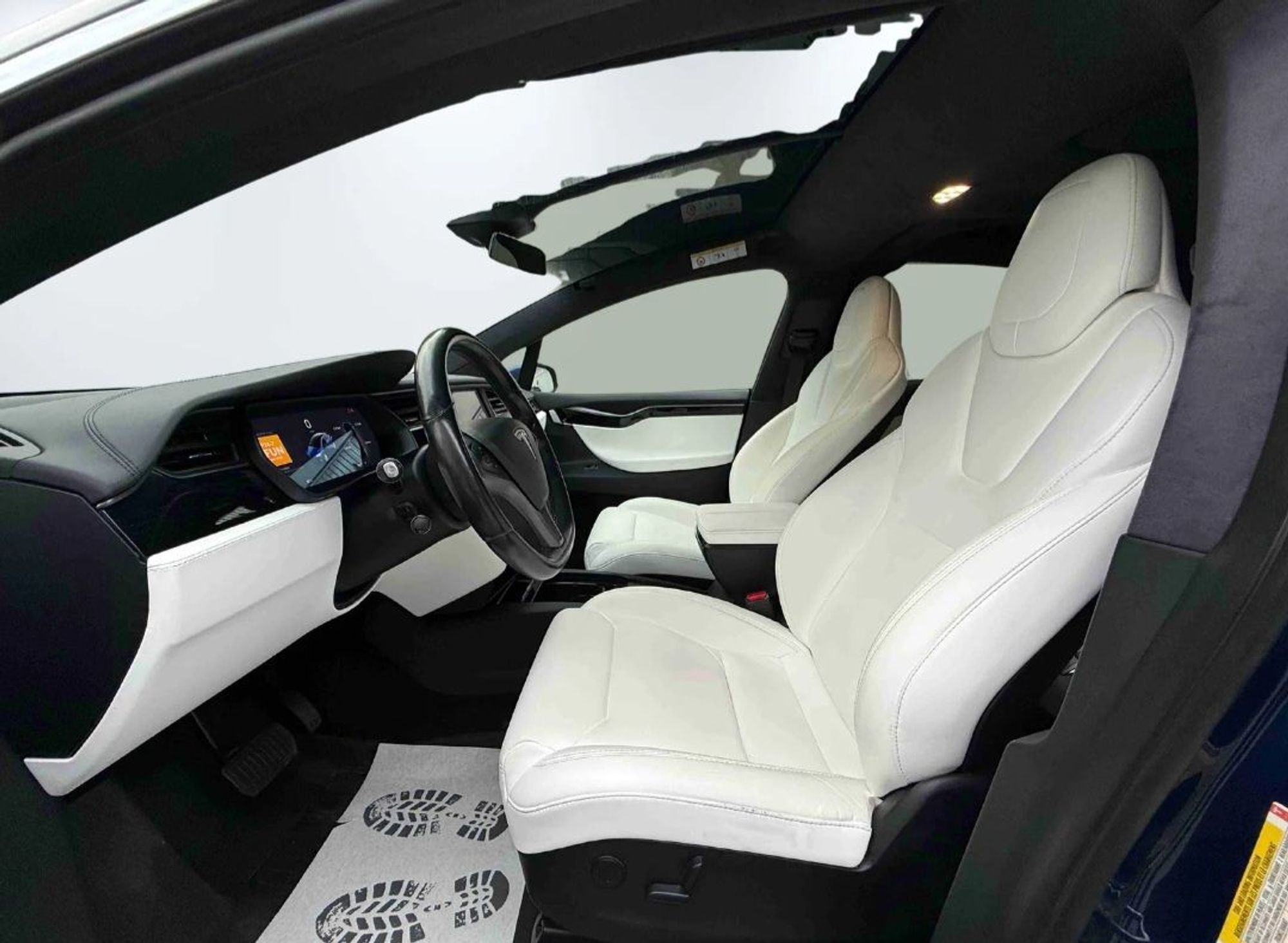 Tesla Model X Long Range, 423hp, 2019