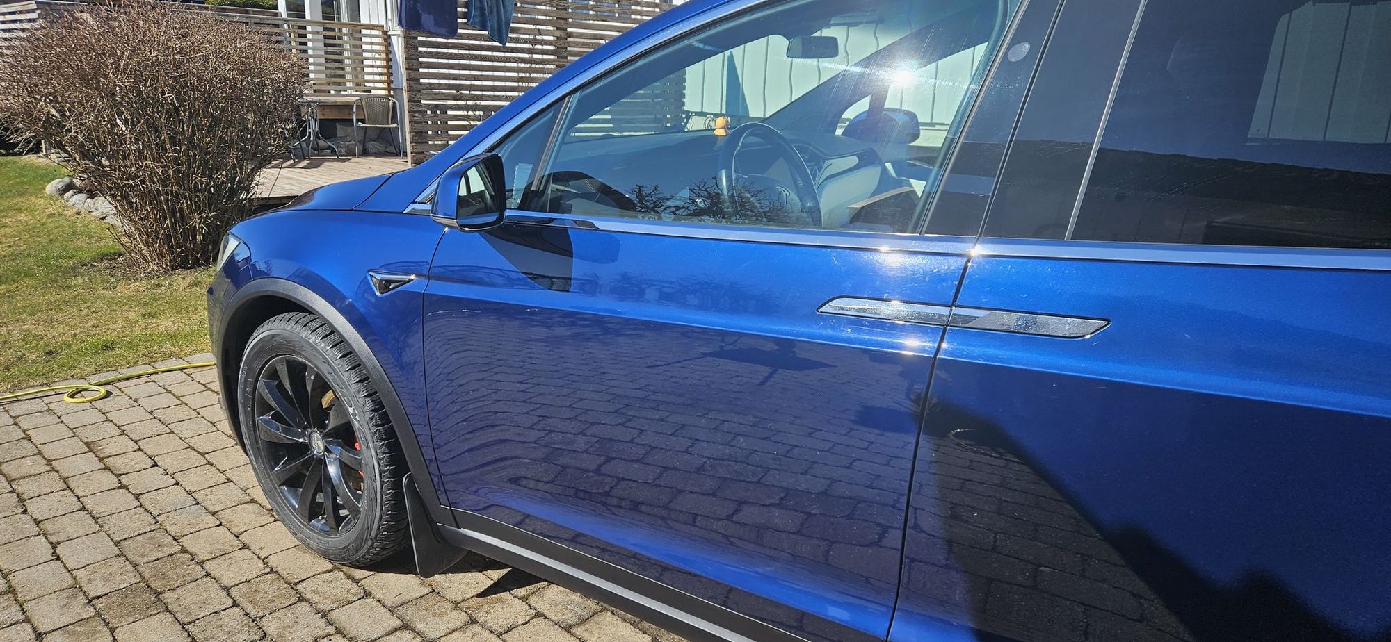 Tesla Model X Long Range, 423hp, 2019
