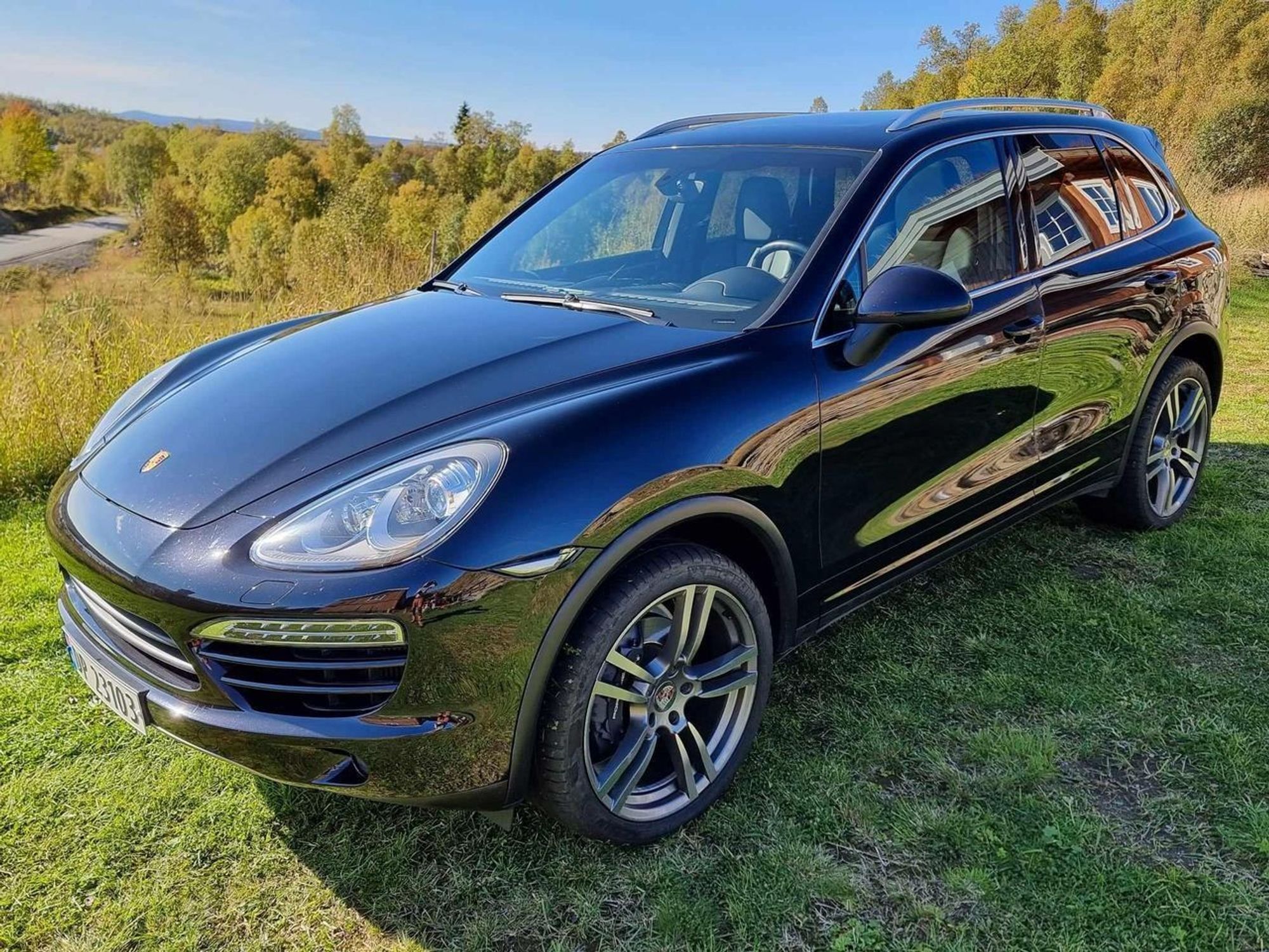 Porsche Cayenne Diesel TipTronic S, 211hp, 2013