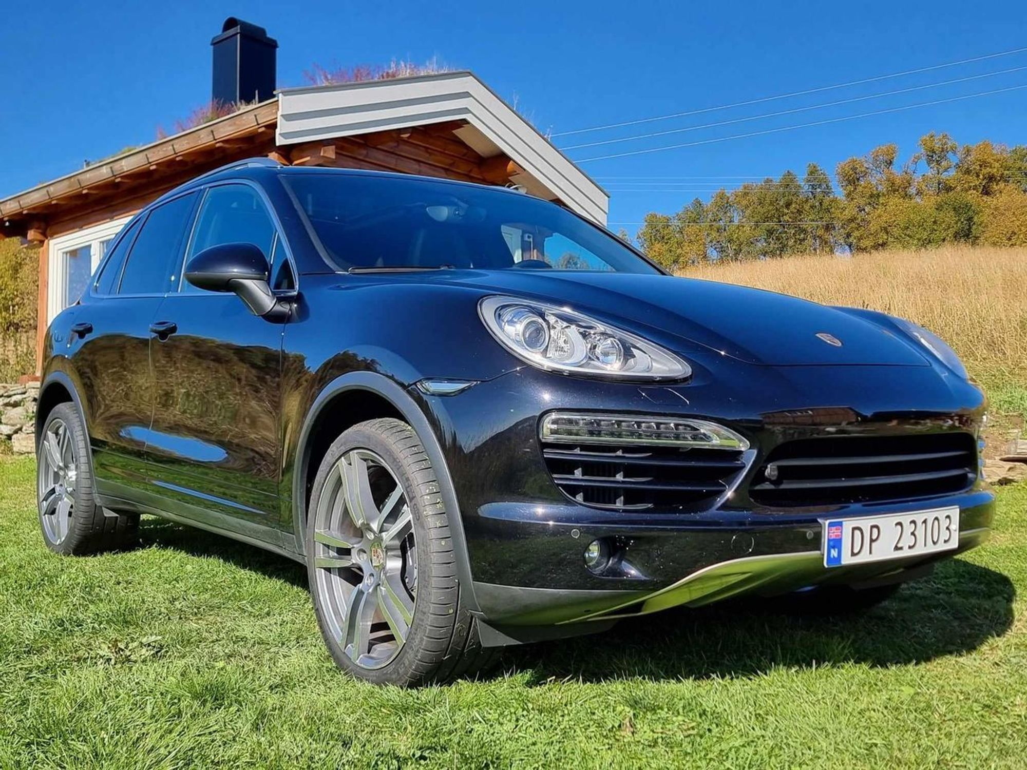 Porsche Cayenne Diesel TipTronic S, 211hp, 2013