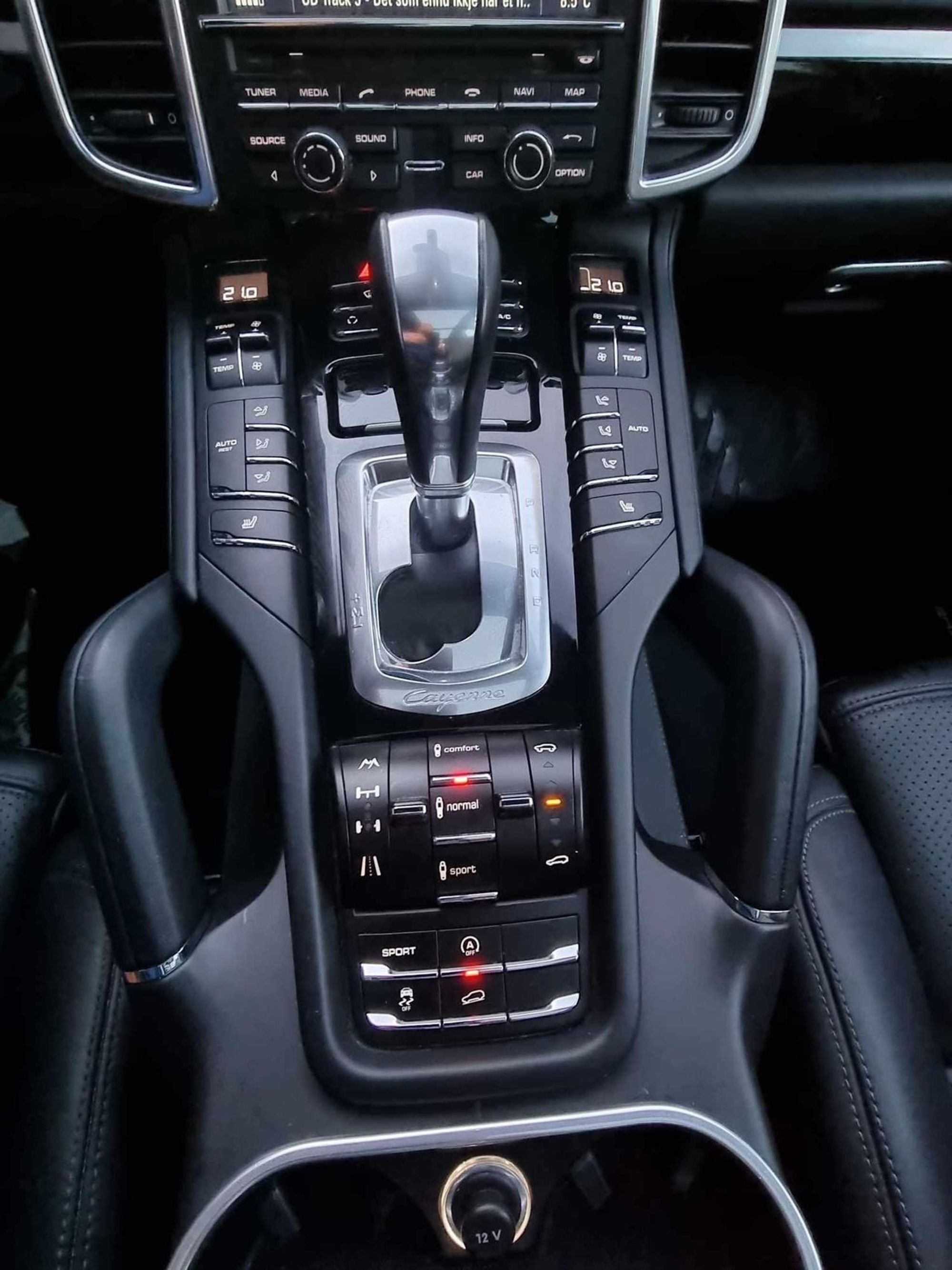 Porsche Cayenne Diesel TipTronic S, 211hp, 2013
