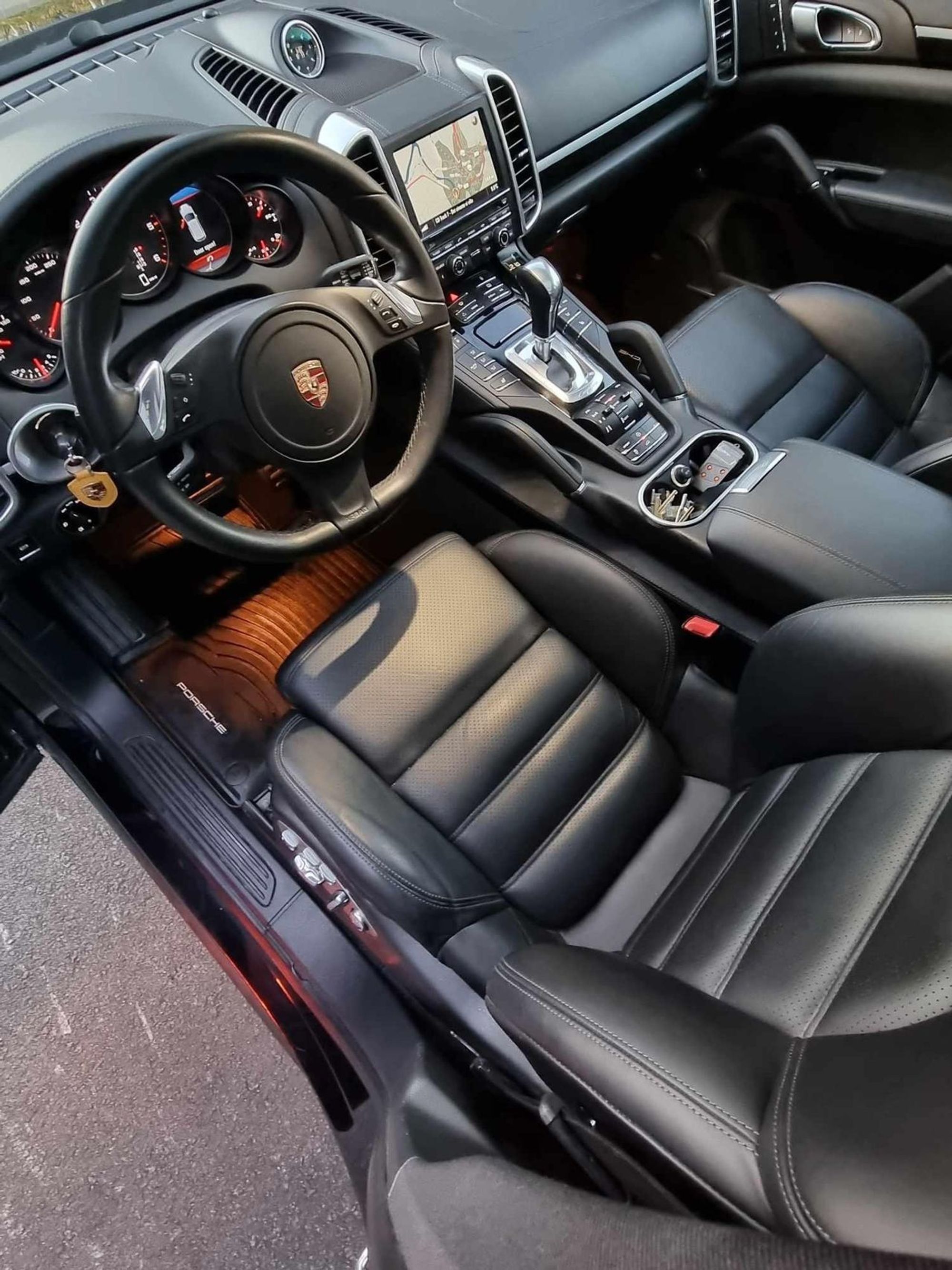 Porsche Cayenne Diesel TipTronic S, 211hp, 2013