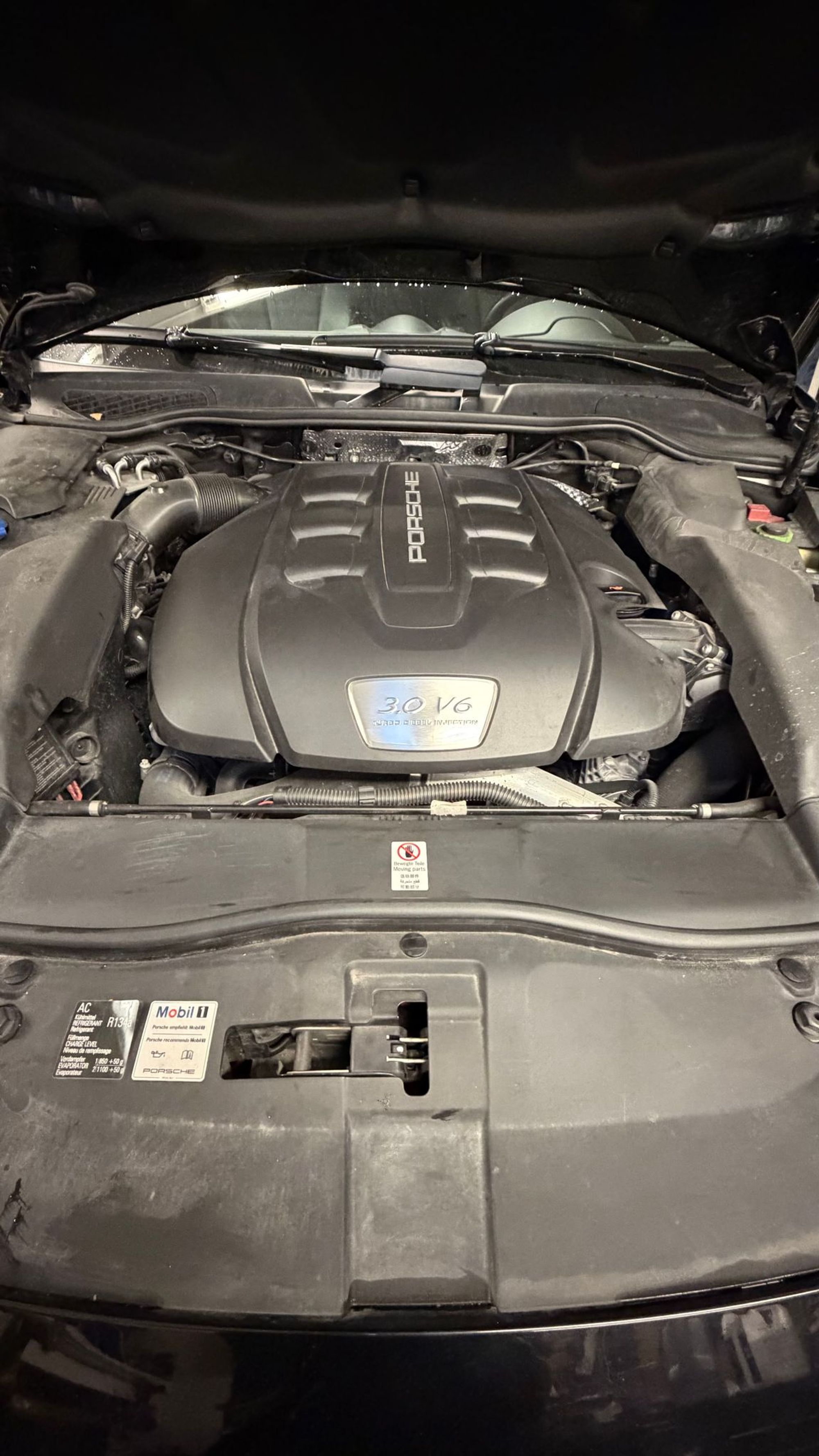 Porsche Cayenne Diesel TipTronic S, 211hp, 2013