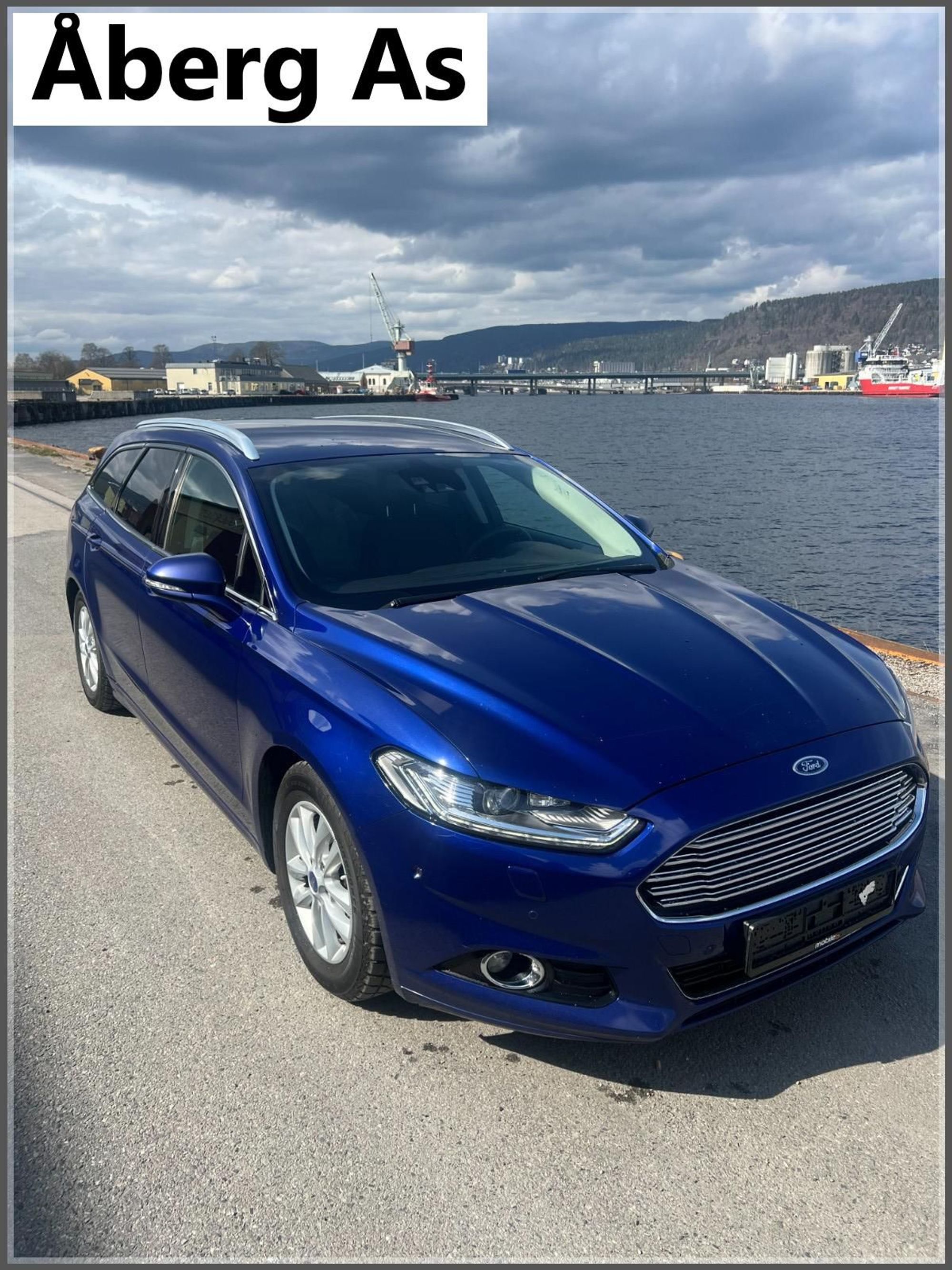 Ford Mondeo Stasjonsvogn 2.0 TDCi Powershift, 6-trinn, 150hk, 2017