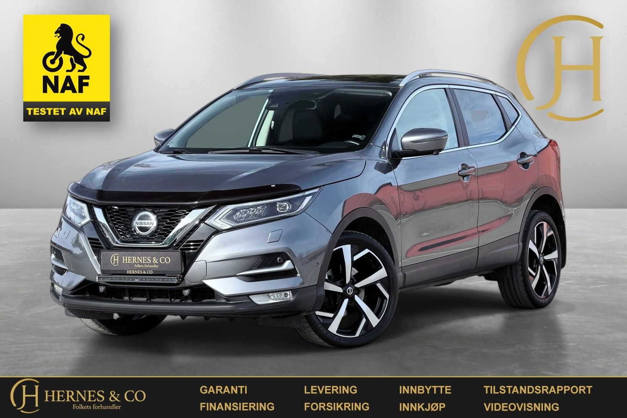 Nissan Qashqai 1.3 DIG-T DCT, 160hp, 2020