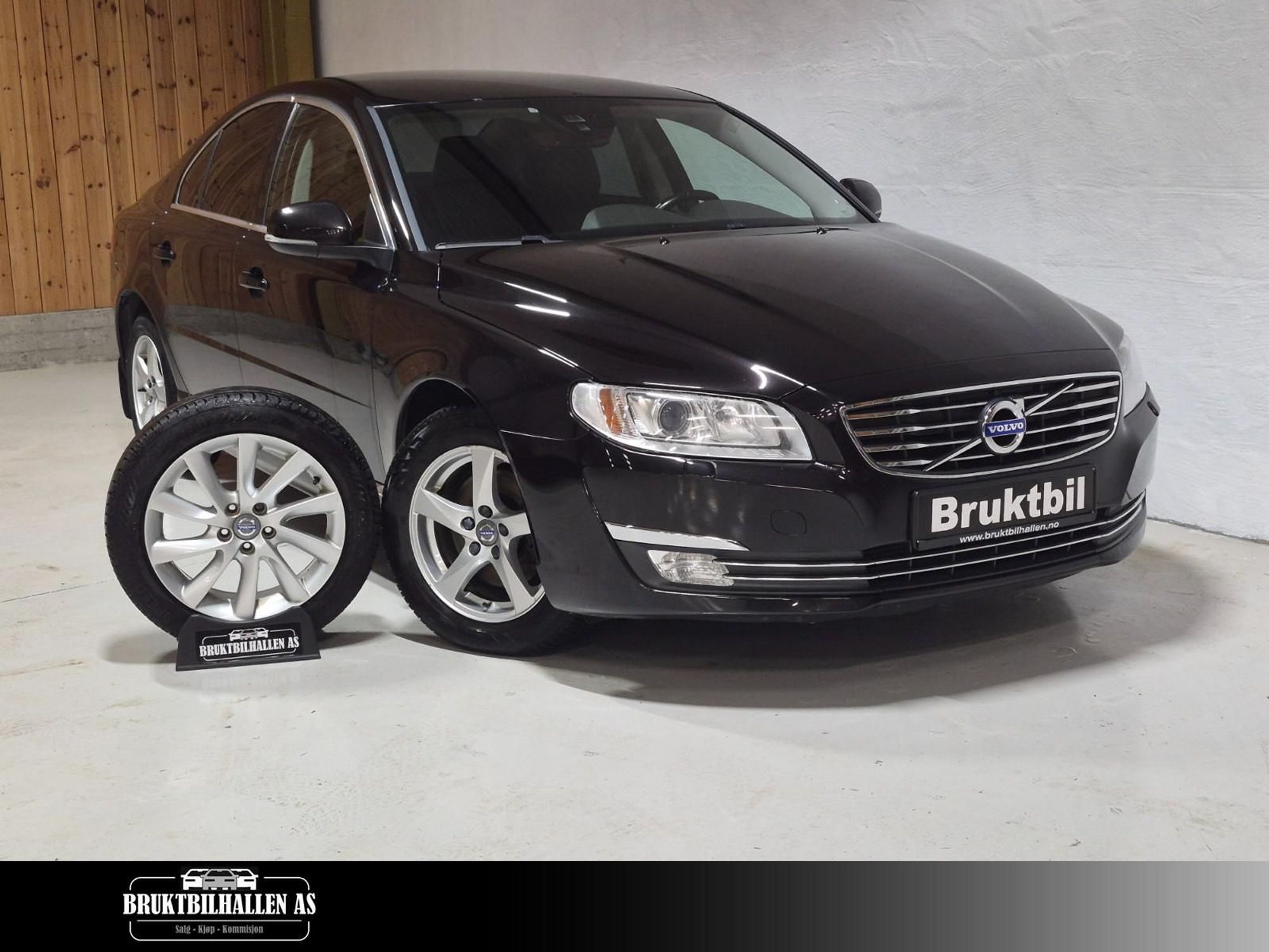 Volvo S80 D2 Powershift, 115hk, 2015