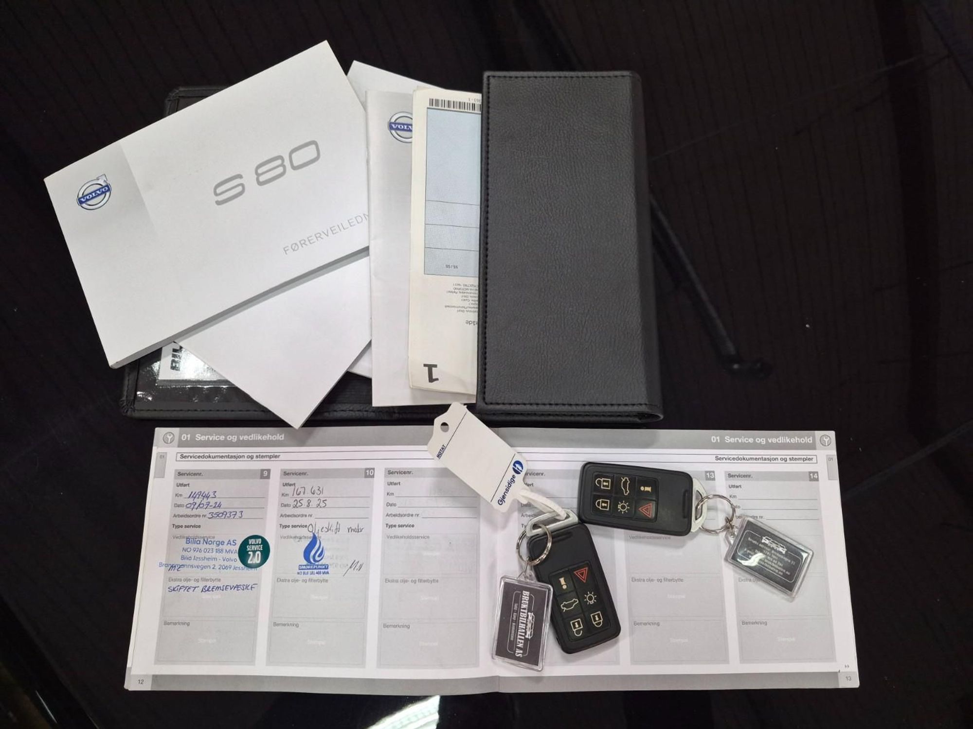 Volvo S80 D2 Powershift, 115hk, 2015