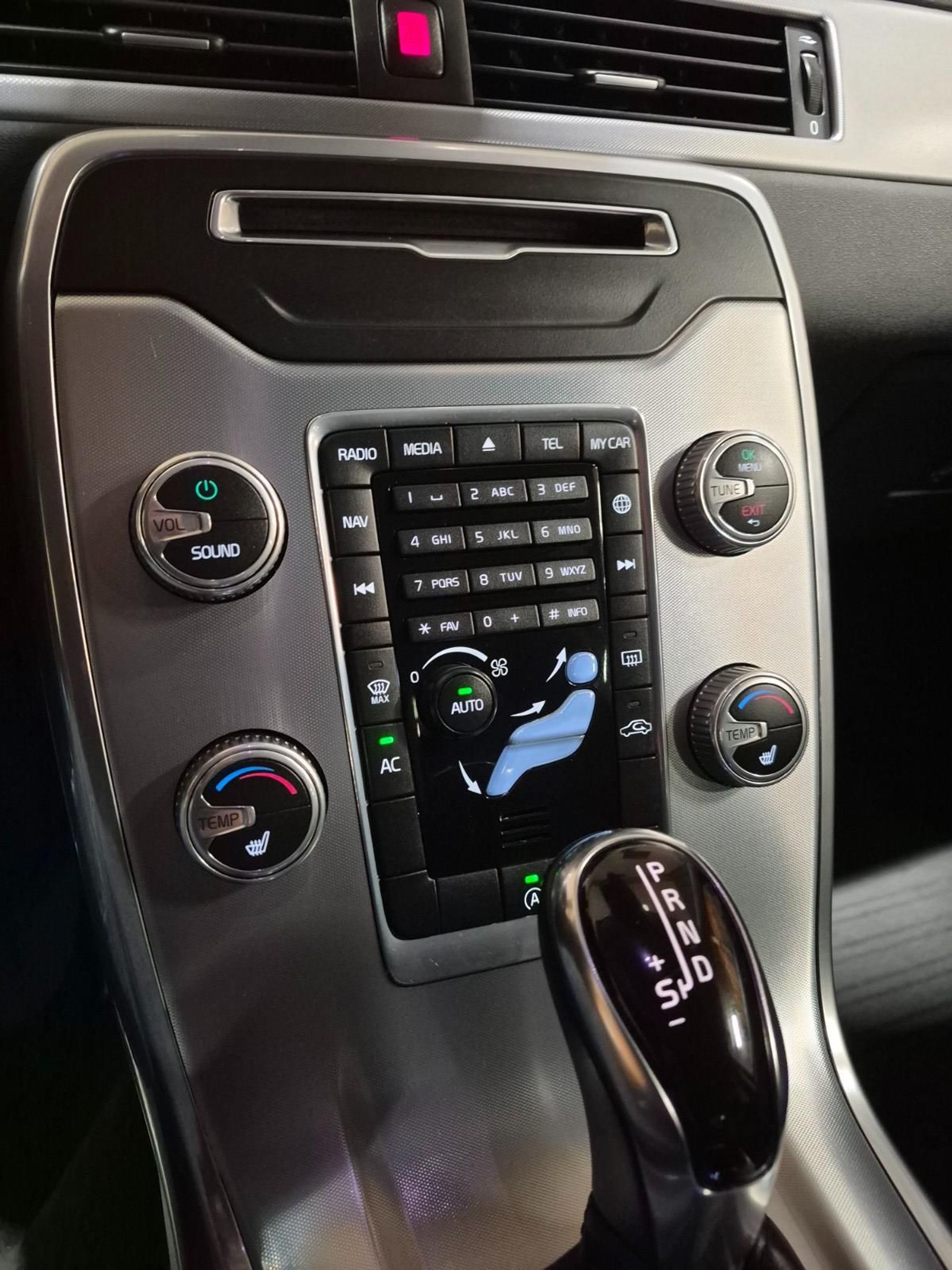 Volvo S80 D2 Powershift, 115hk, 2015