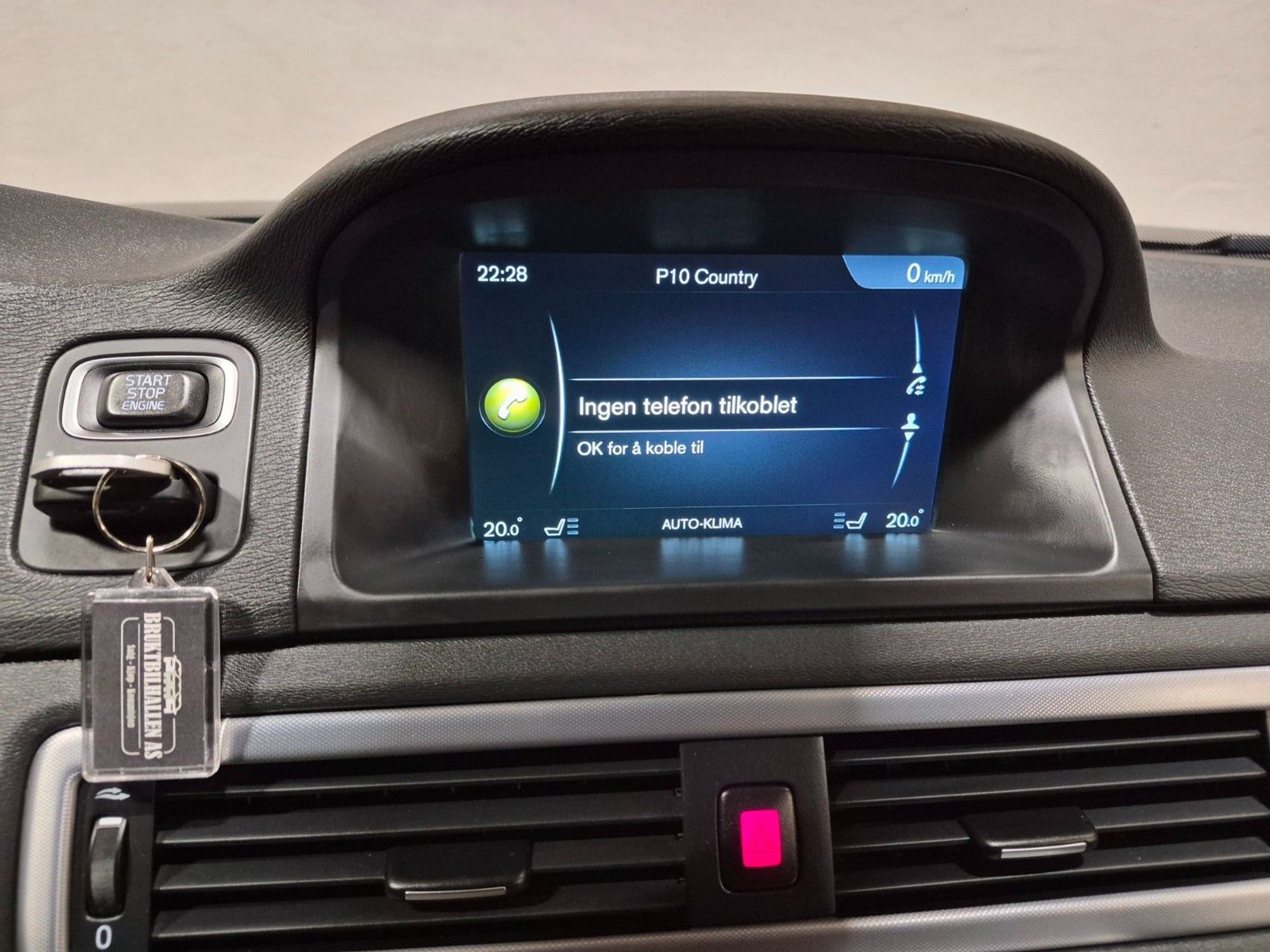 Volvo S80 D2 Powershift, 115hk, 2015