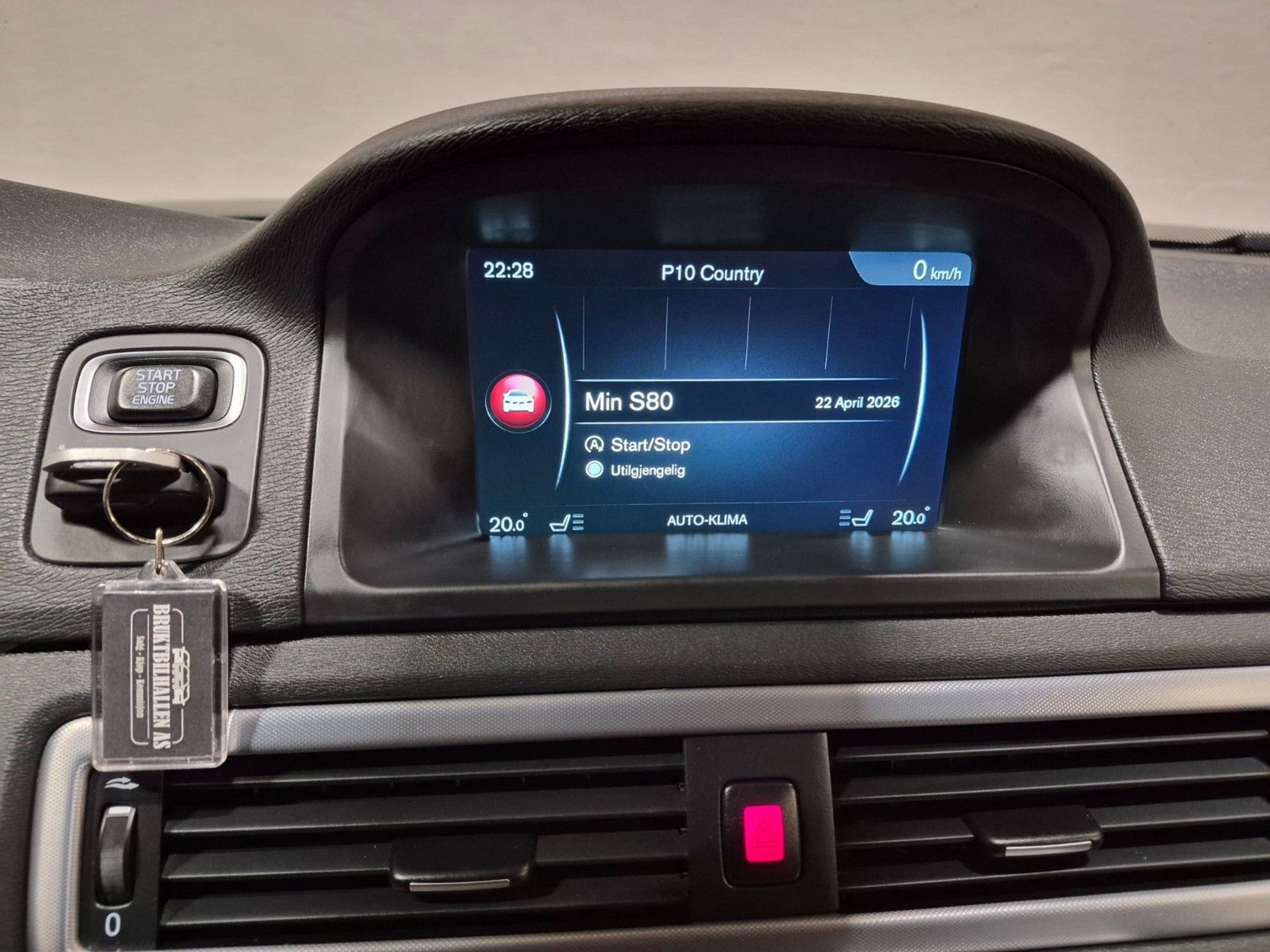 Volvo S80 D2 Powershift, 115hk, 2015