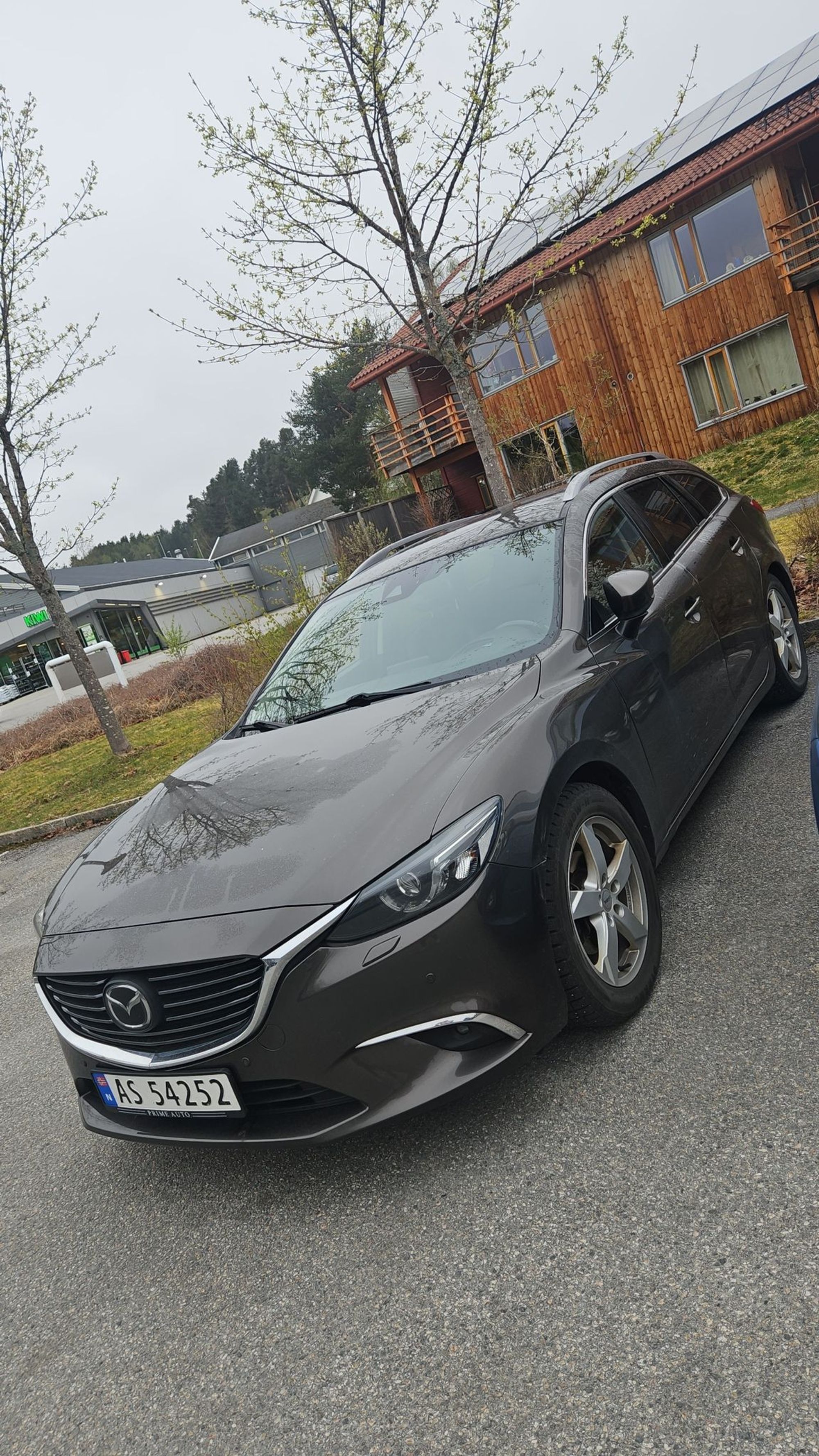 Mazda 6 Wagon 2.2 SKYACTIV-D Automatic, 150hp, 2017