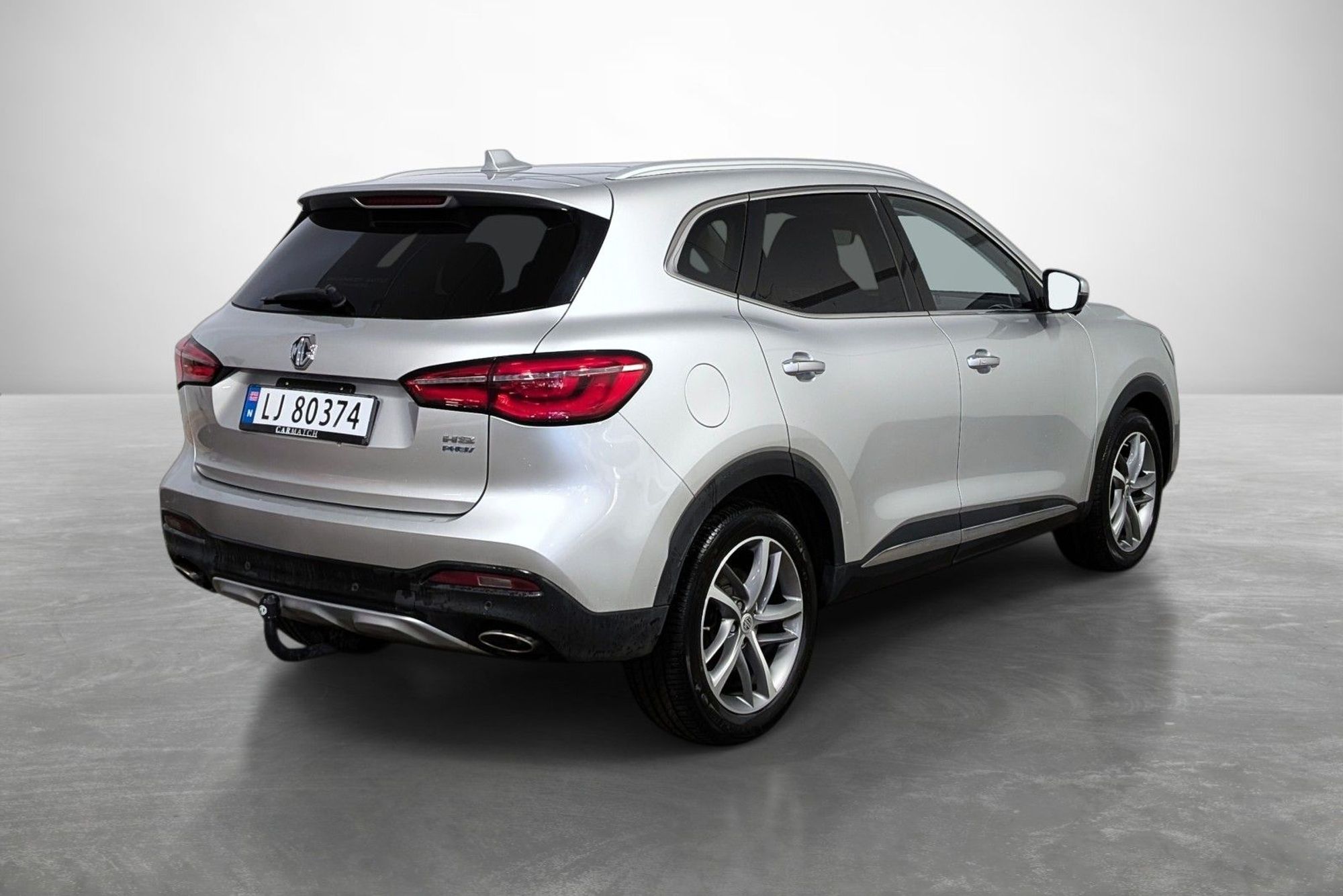 MG EHS PHEV EDU II, 258hp, 2021