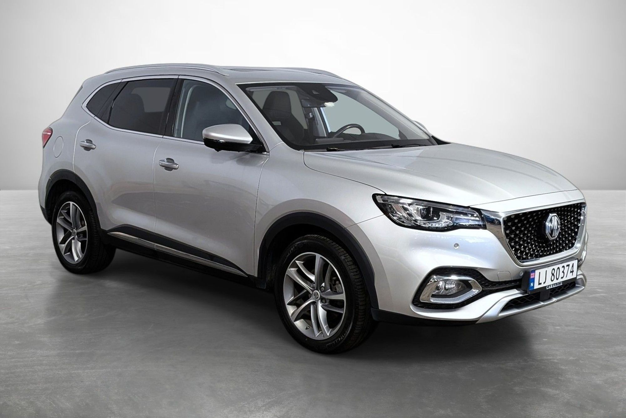 MG EHS PHEV EDU II, 258hp, 2021