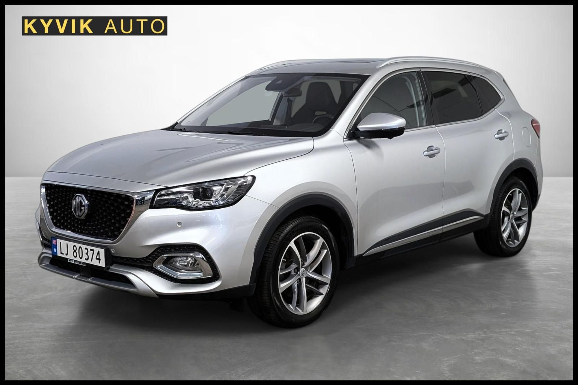 MG EHS PHEV EDU II, 258hp, 2021