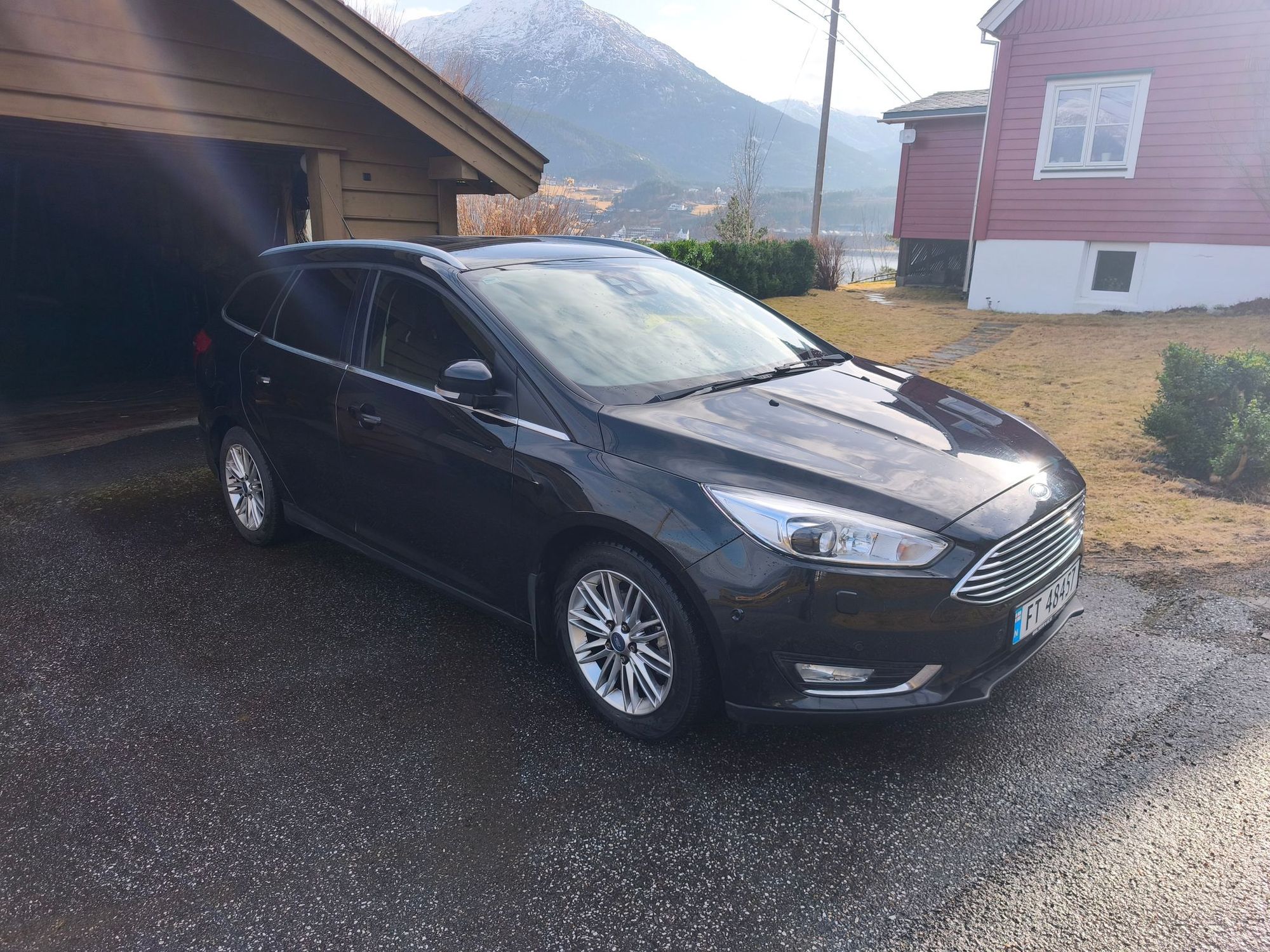 Ford Focus Combi 1.5 TDCi Manual, 120hp, 2015