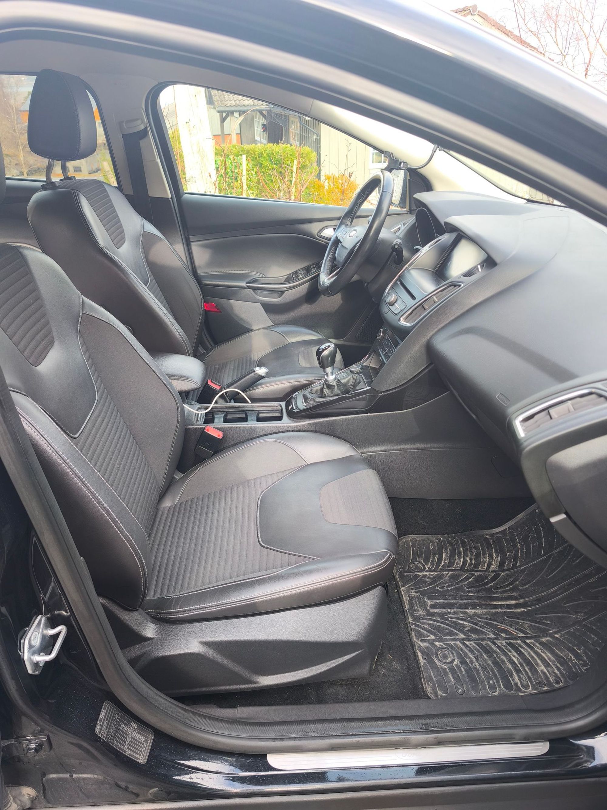 Ford Focus Combi 1.5 TDCi Manual, 120hp, 2015