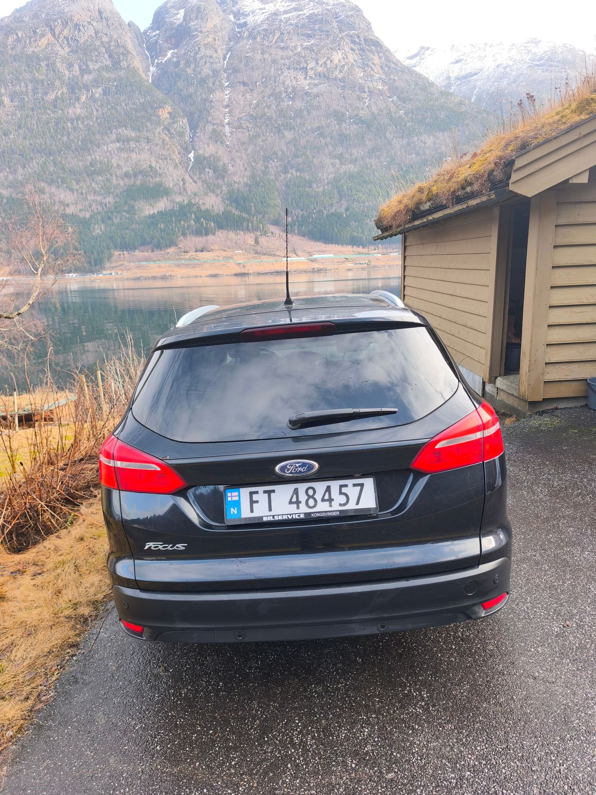 Ford Focus Combi 1.5 TDCi Manual, 120hp, 2015