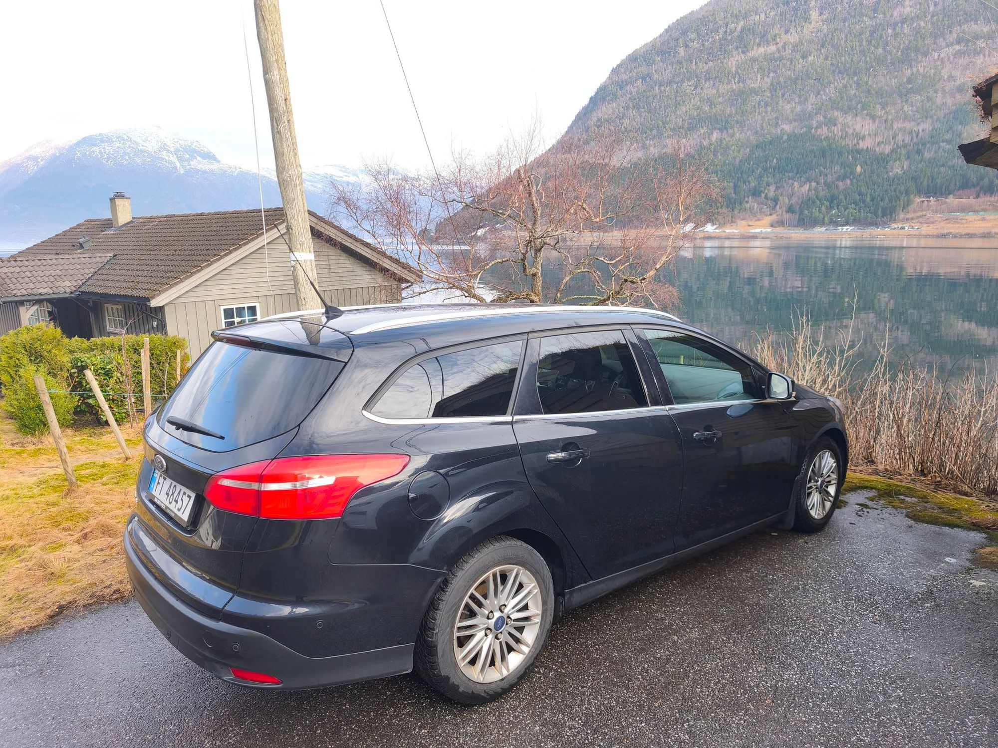 Ford Focus Combi 1.5 TDCi Manual, 120hp, 2015
