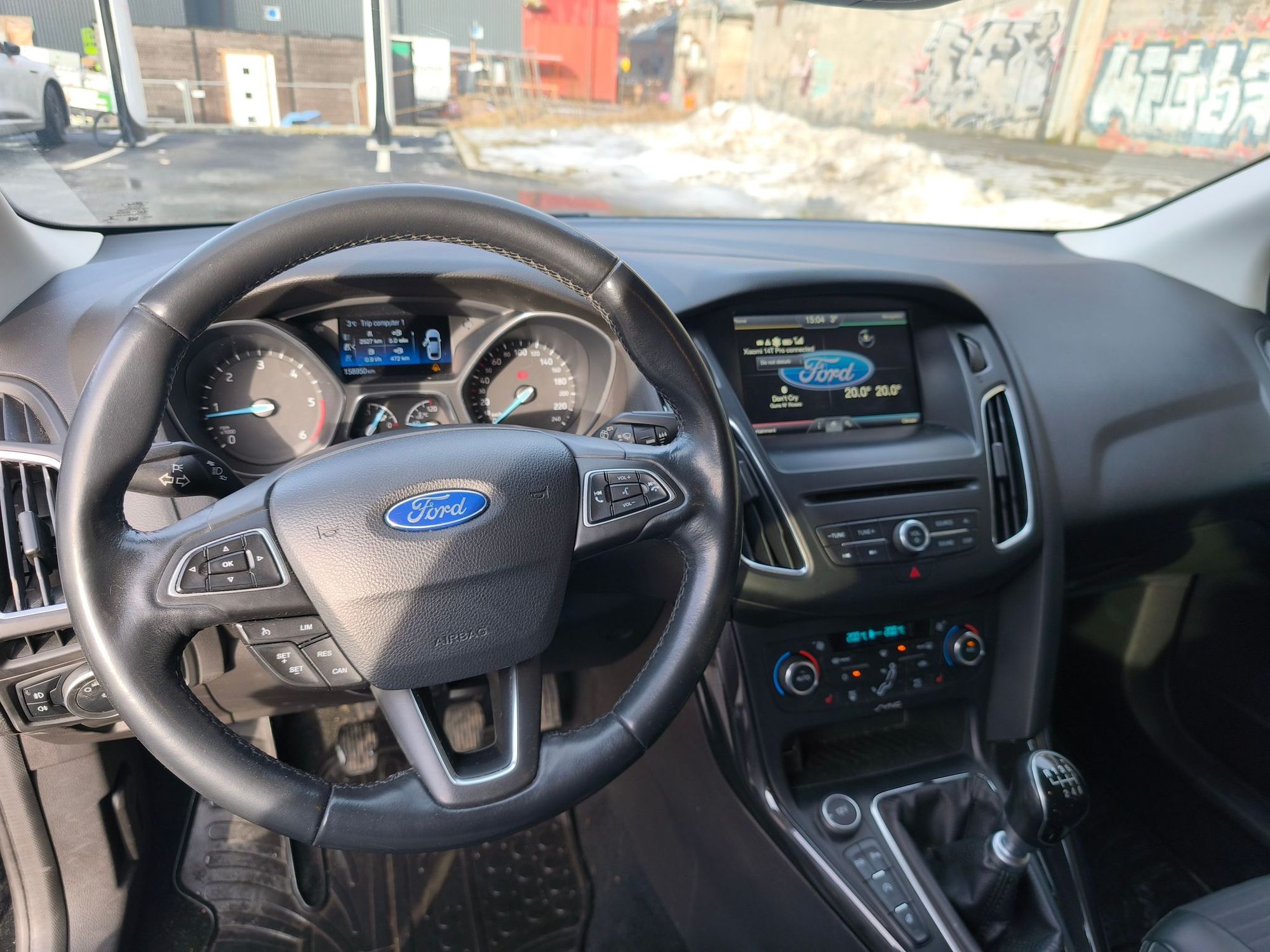 Ford Focus Combi 1.5 TDCi Manual, 120hp, 2015