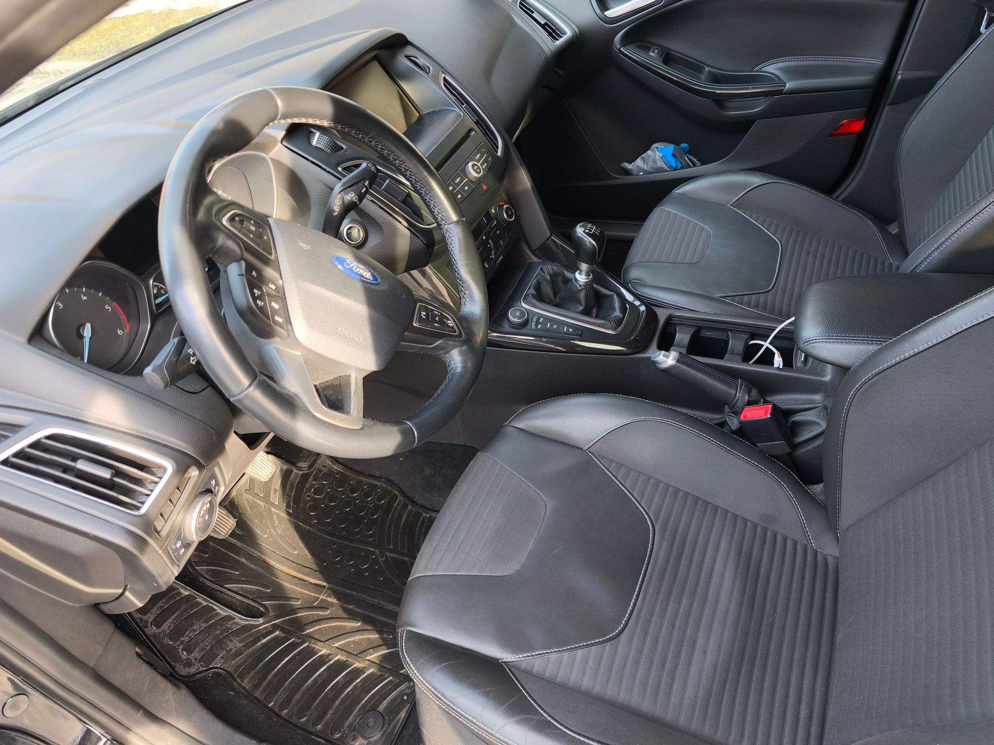 Ford Focus Combi 1.5 TDCi Manual, 120hp, 2015