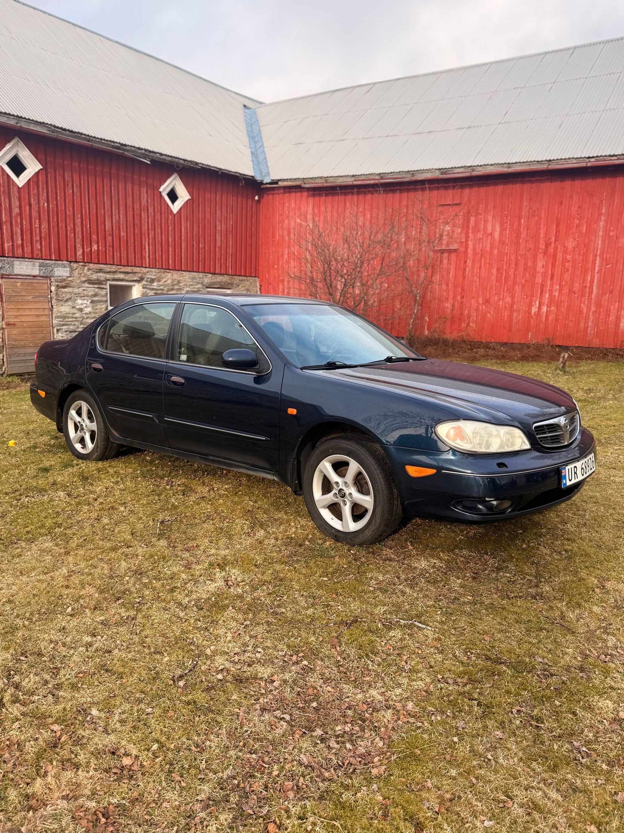 Nissan Maxima 2.0 V6 Automatic, 4-trins, 140ps, 2003