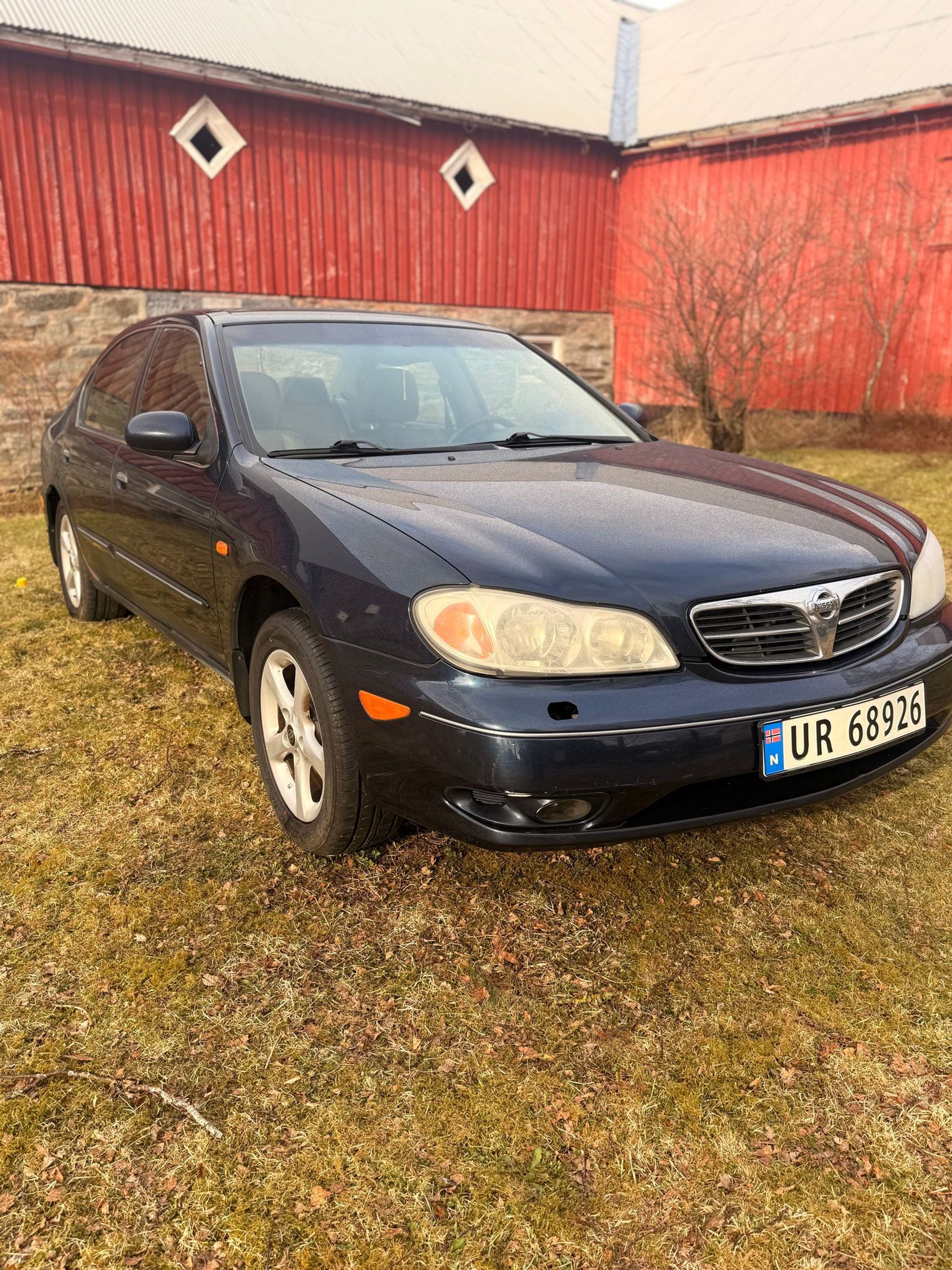 Nissan Maxima 2.0 V6 Automatic, 4-trins, 140ps, 2003