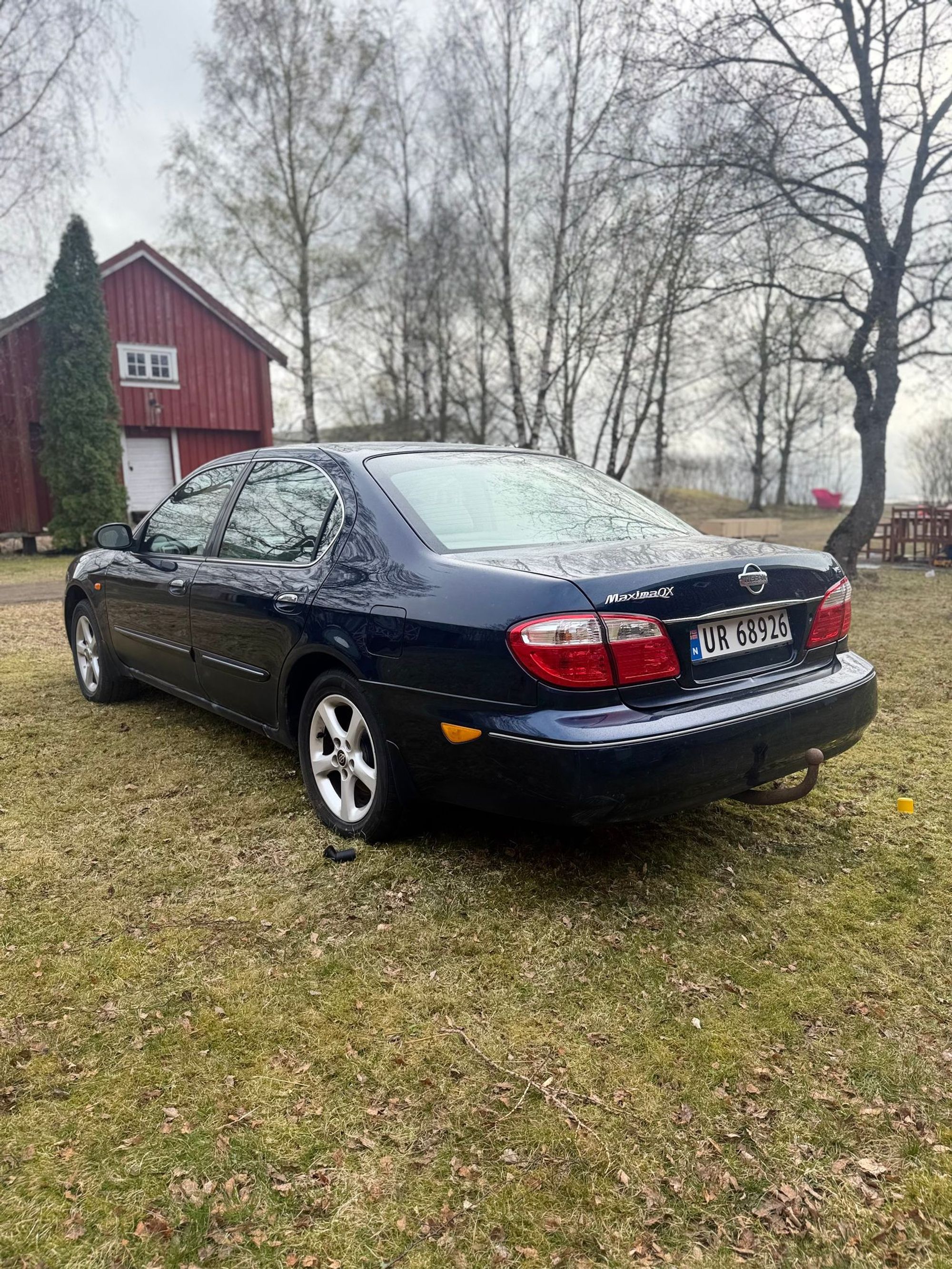 Nissan Maxima 2.0 V6 Automatic, 4-trins, 140ps, 2003