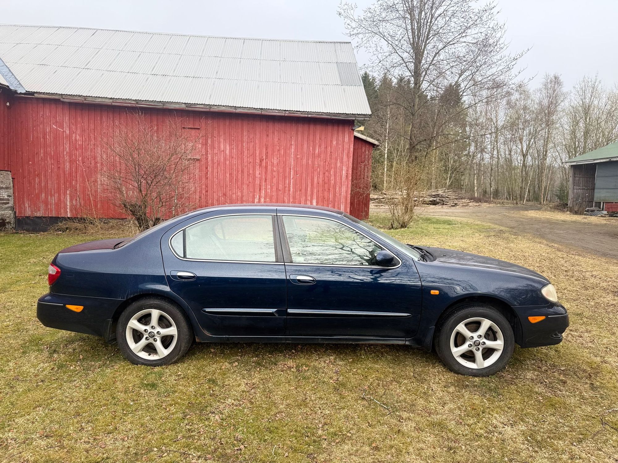 Nissan Maxima 2.0 V6 Automatic, 4-trins, 140ps, 2003