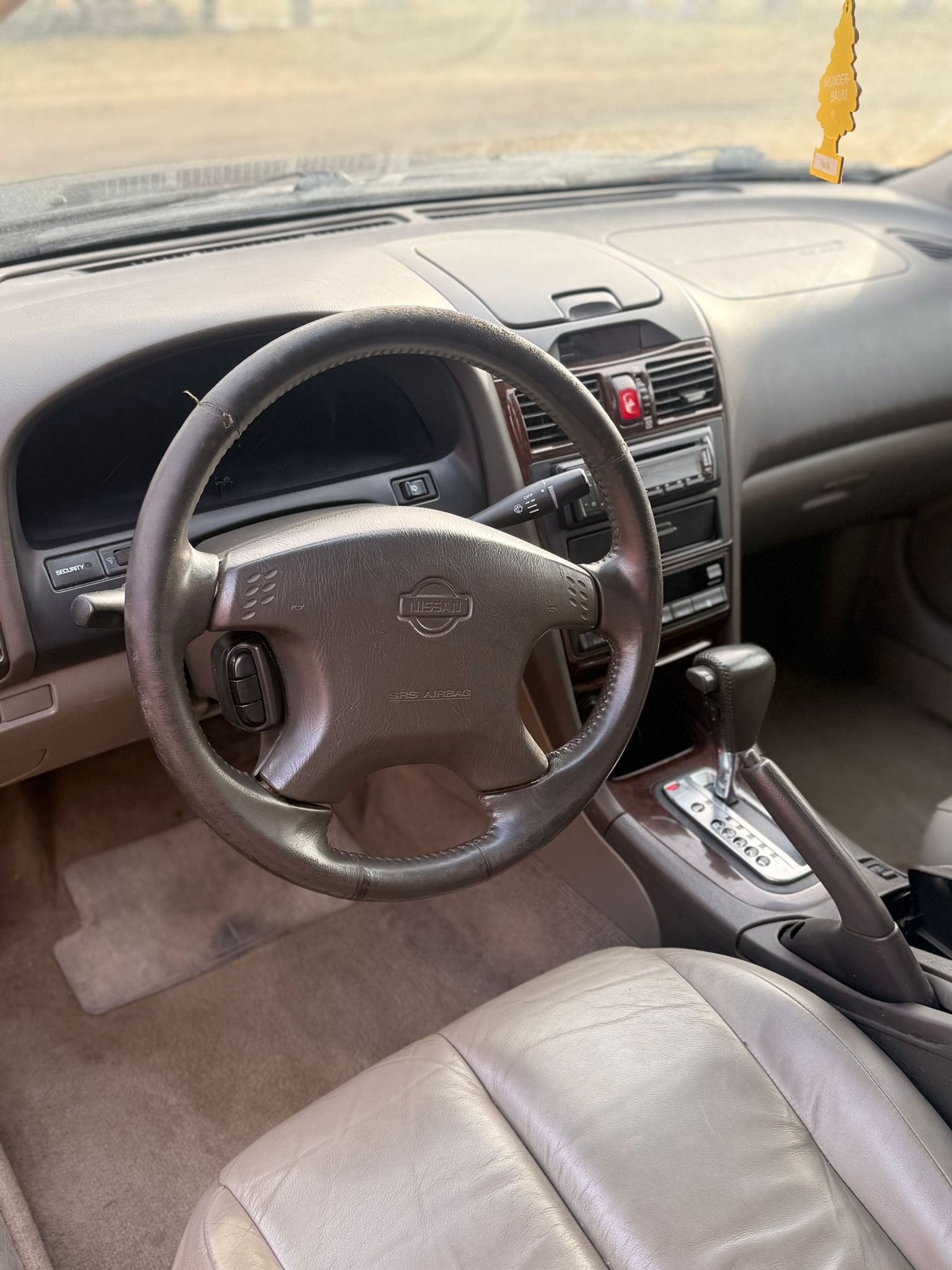 Nissan Maxima 2.0 V6 Automatic, 4-trins, 140ps, 2003