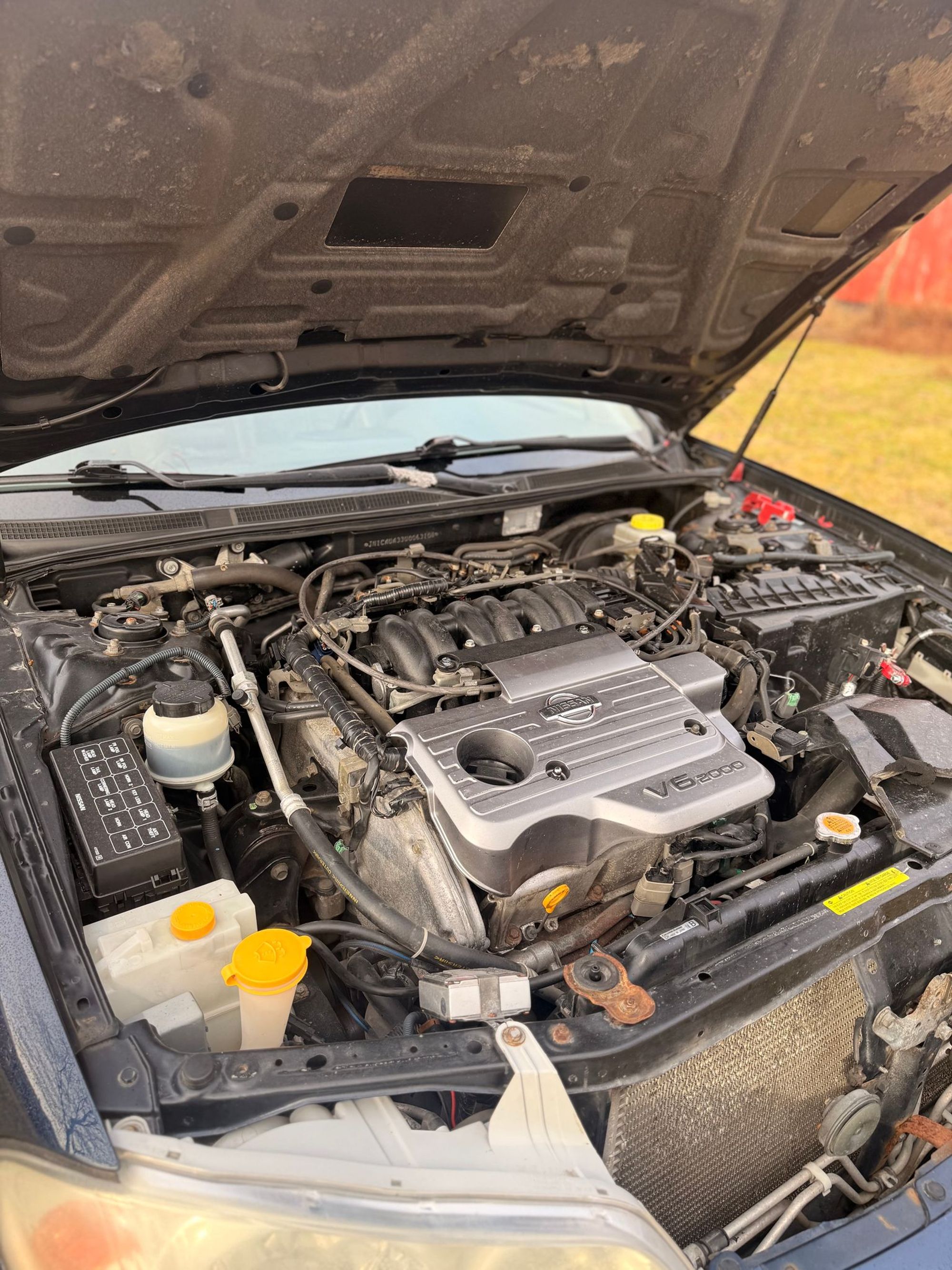 Nissan Maxima 2.0 V6 Automatic, 4-trins, 140ps, 2003