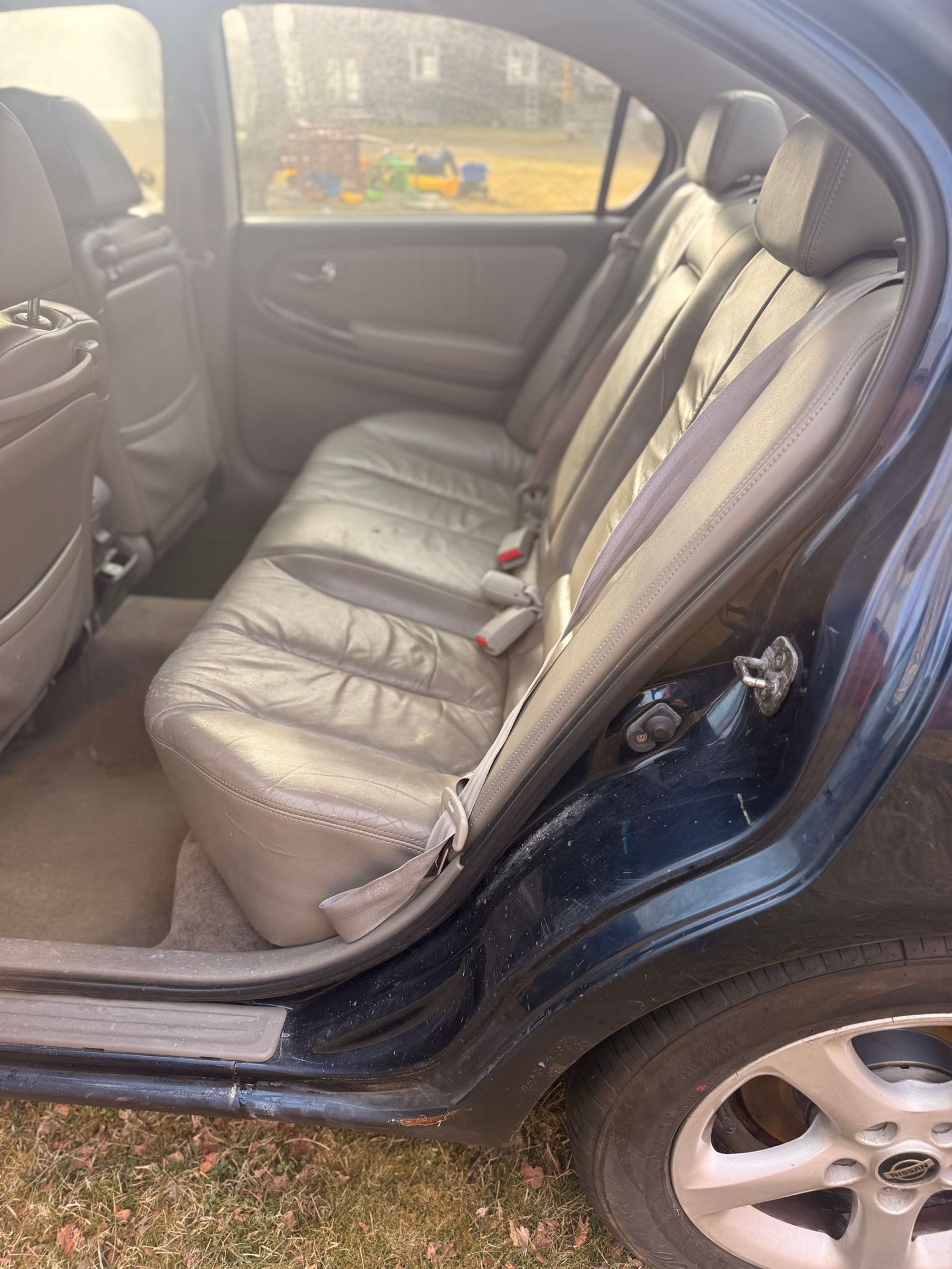 Nissan Maxima 2.0 V6 Automatic, 4-trins, 140ps, 2003