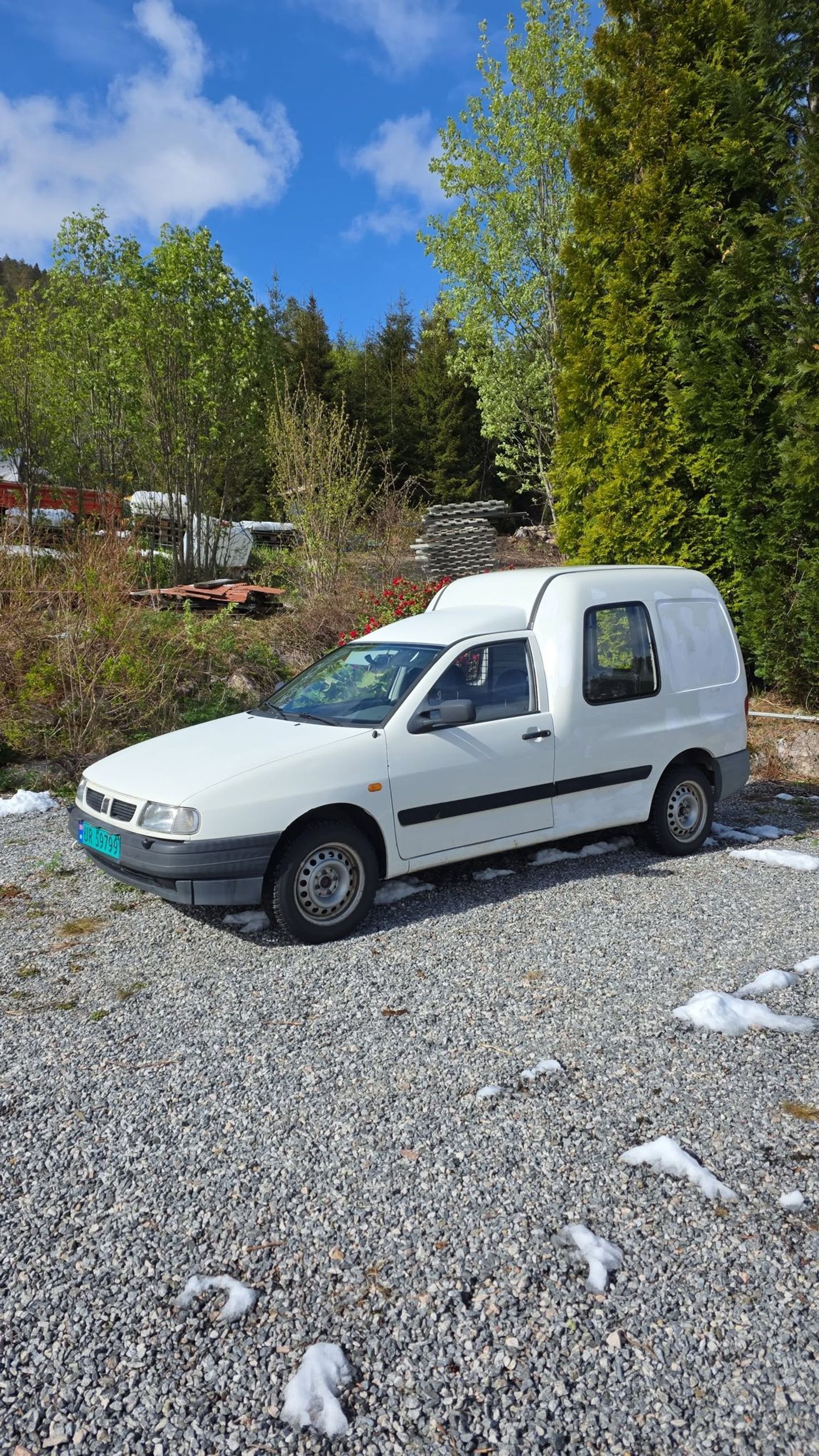 SEAT Inca Panel Van 1.4 Manual, 5-trins, 60ps, 1999