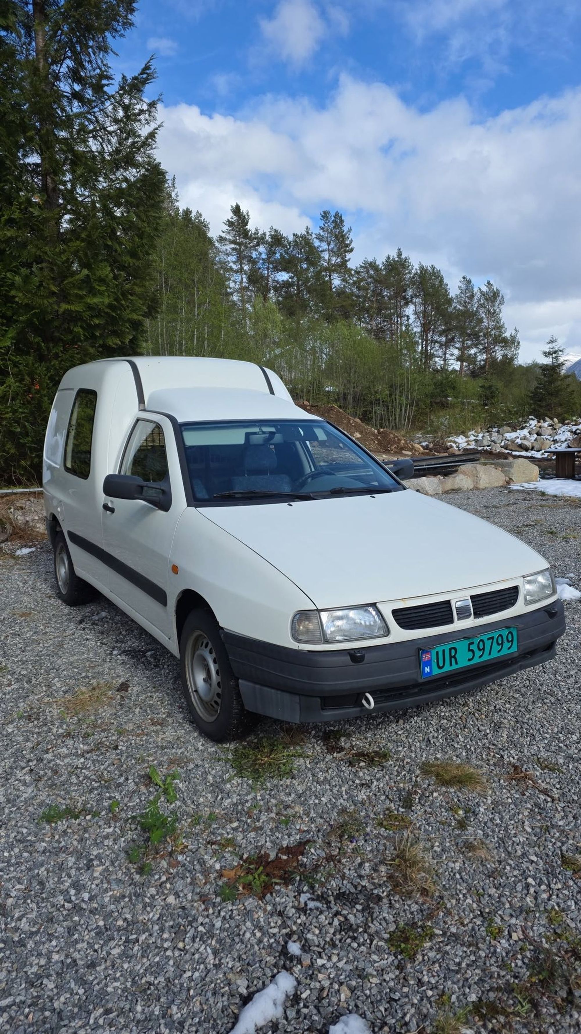 SEAT Inca Panel Van 1.4 Manual, 5-trins, 60ps, 1999