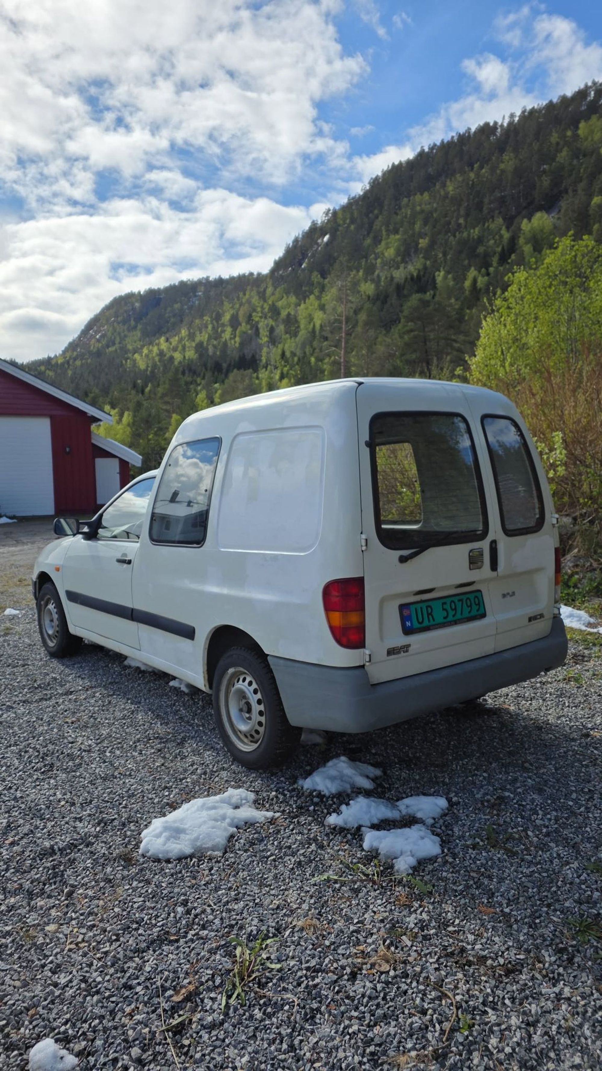 SEAT Inca Panel Van 1.4 Manual, 5-trins, 60ps, 1999
