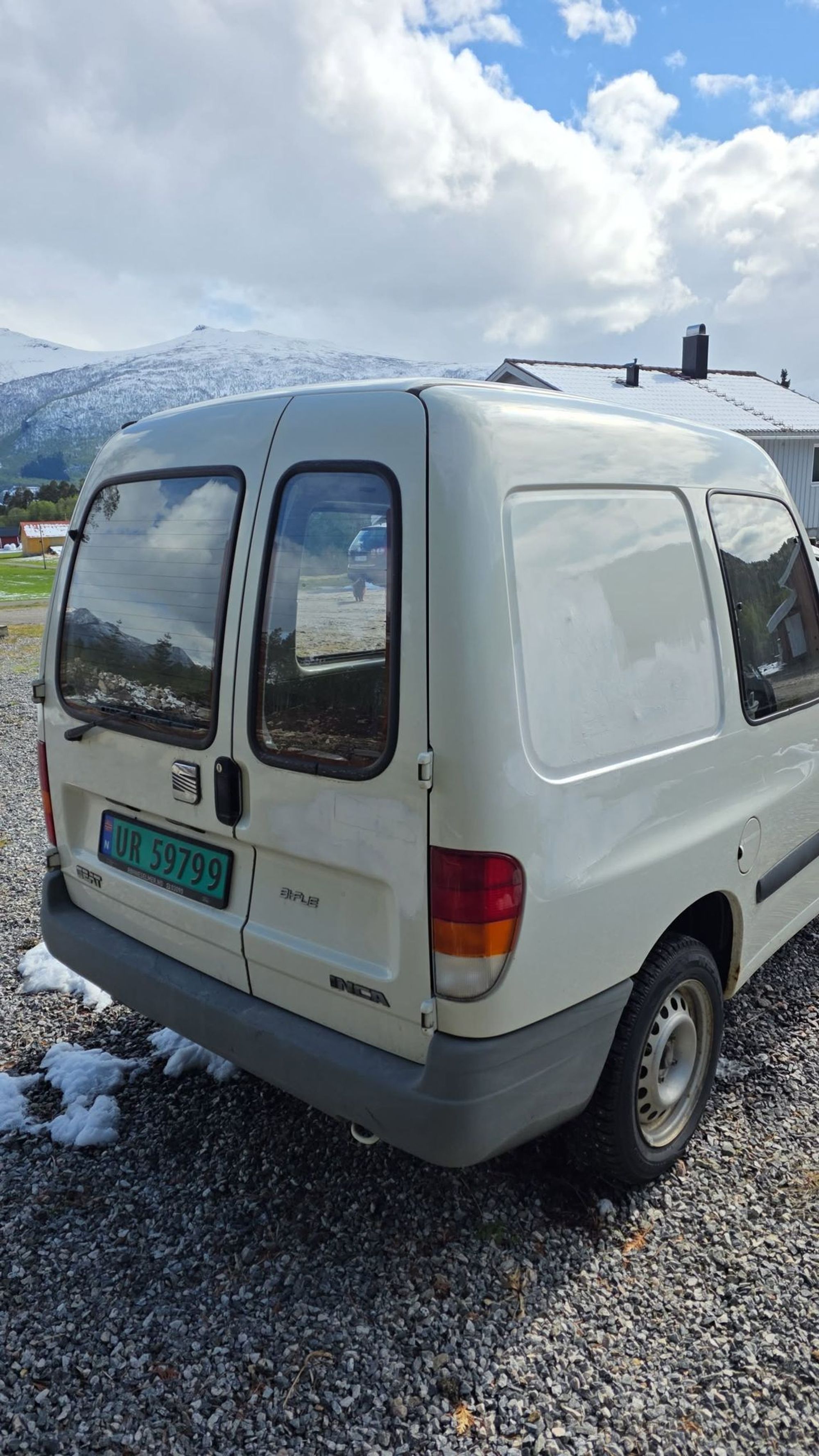 SEAT Inca Panel Van 1.4 Manual, 5-trins, 60ps, 1999