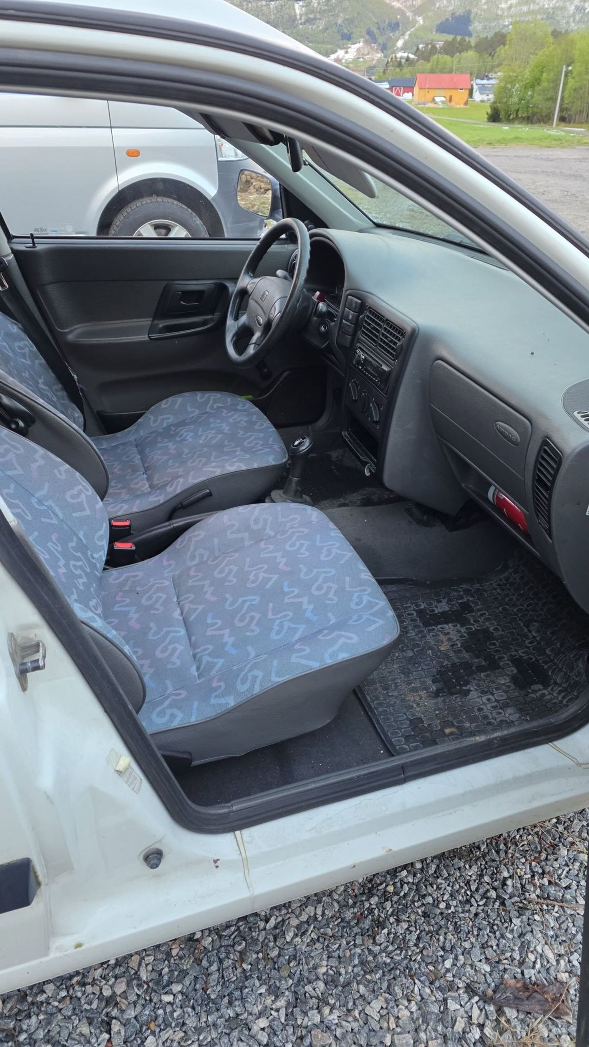 SEAT Inca Panel Van 1.4 Manual, 5-trins, 60ps, 1999