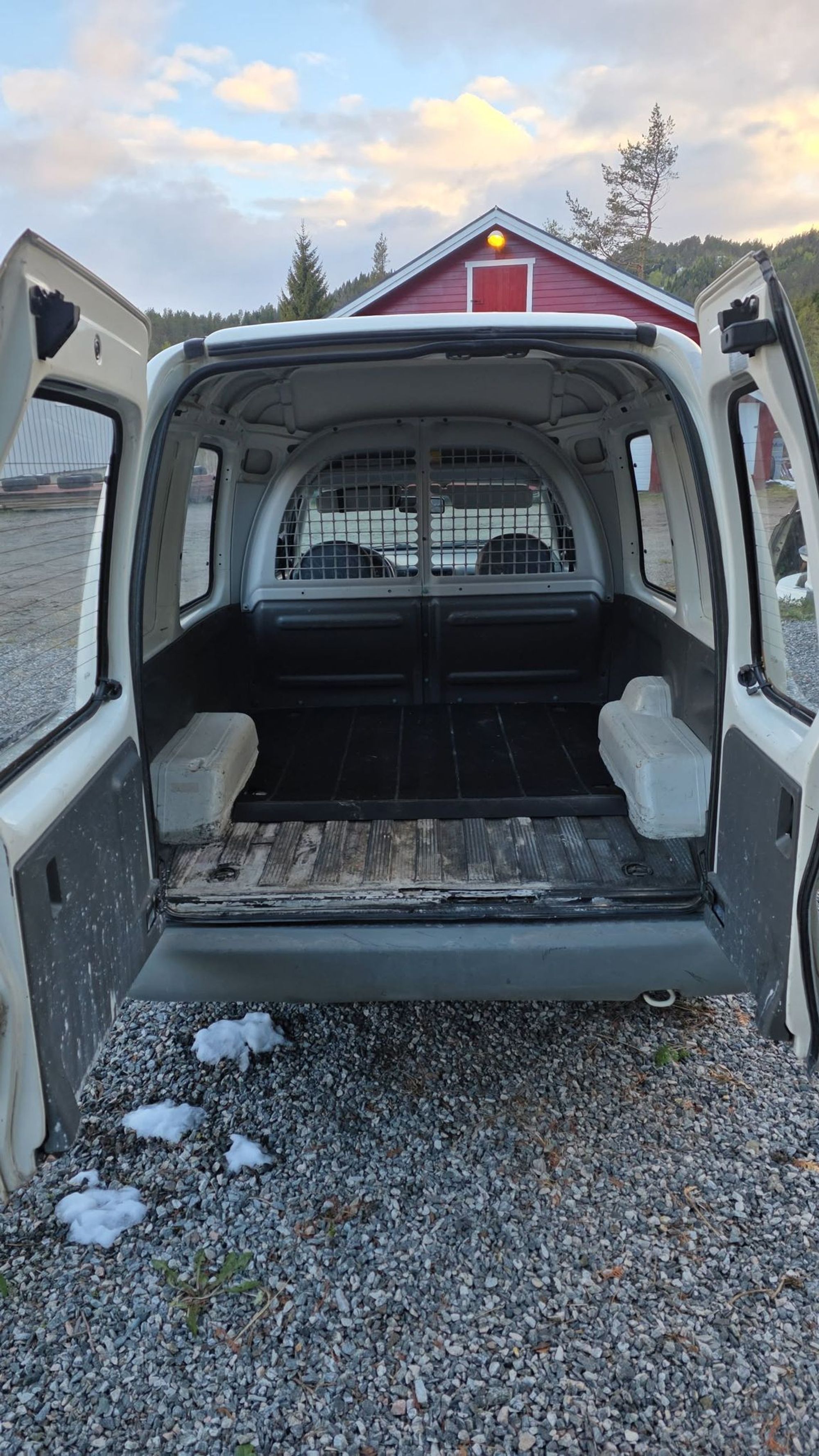 SEAT Inca Panel Van 1.4 Manual, 5-trins, 60ps, 1999