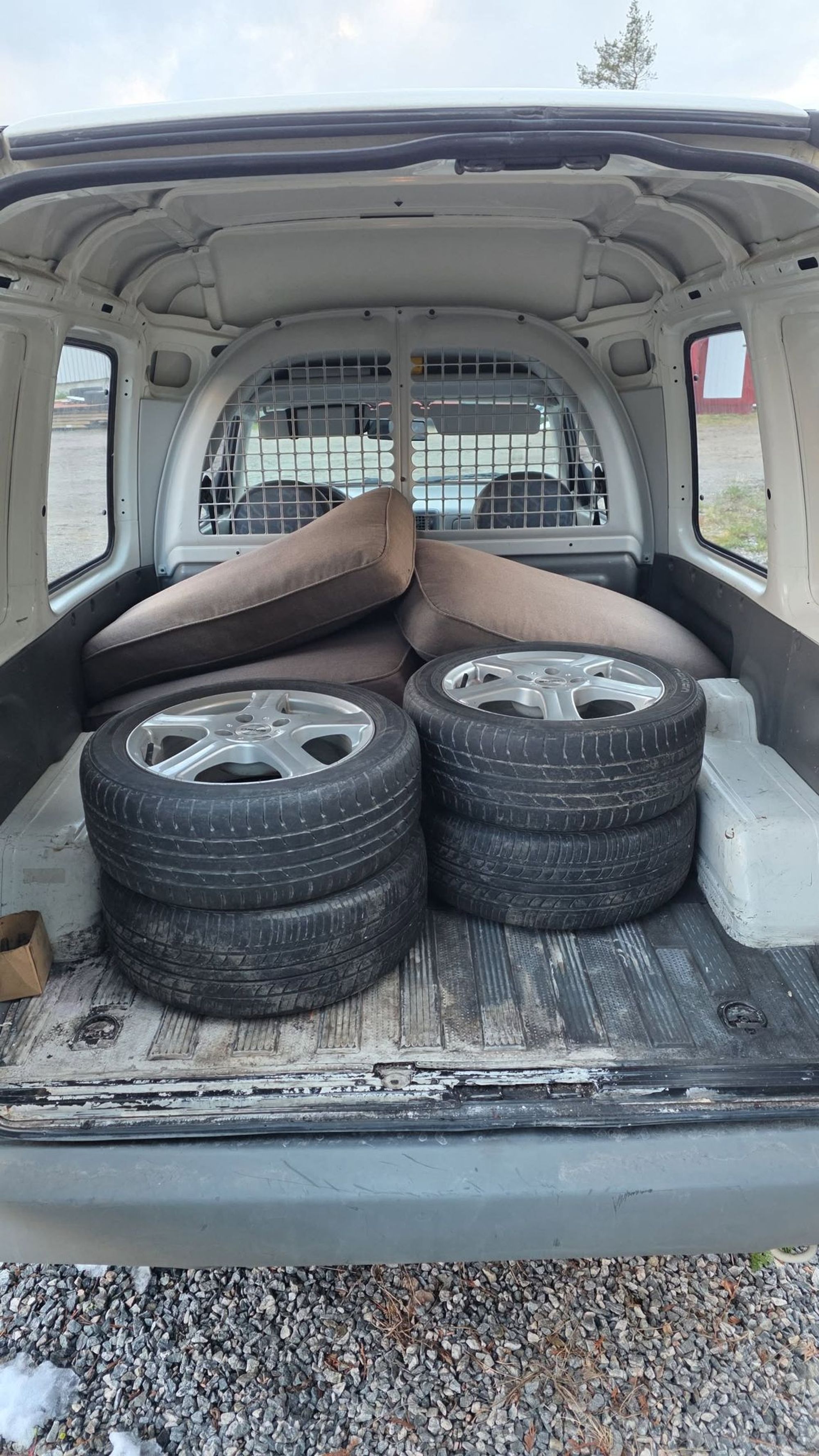 SEAT Inca Panel Van 1.4 Manual, 5-trins, 60ps, 1999