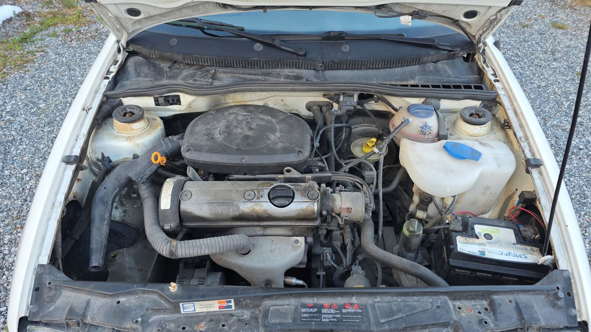SEAT Inca Panel Van 1.4 Manual, 5-trins, 60ps, 1999