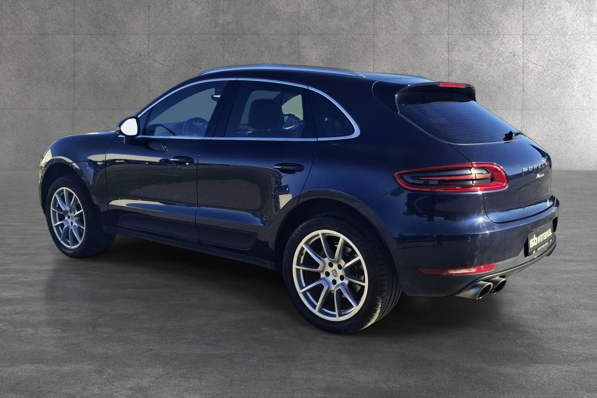 Porsche Macan PDK, 252hp, 2017