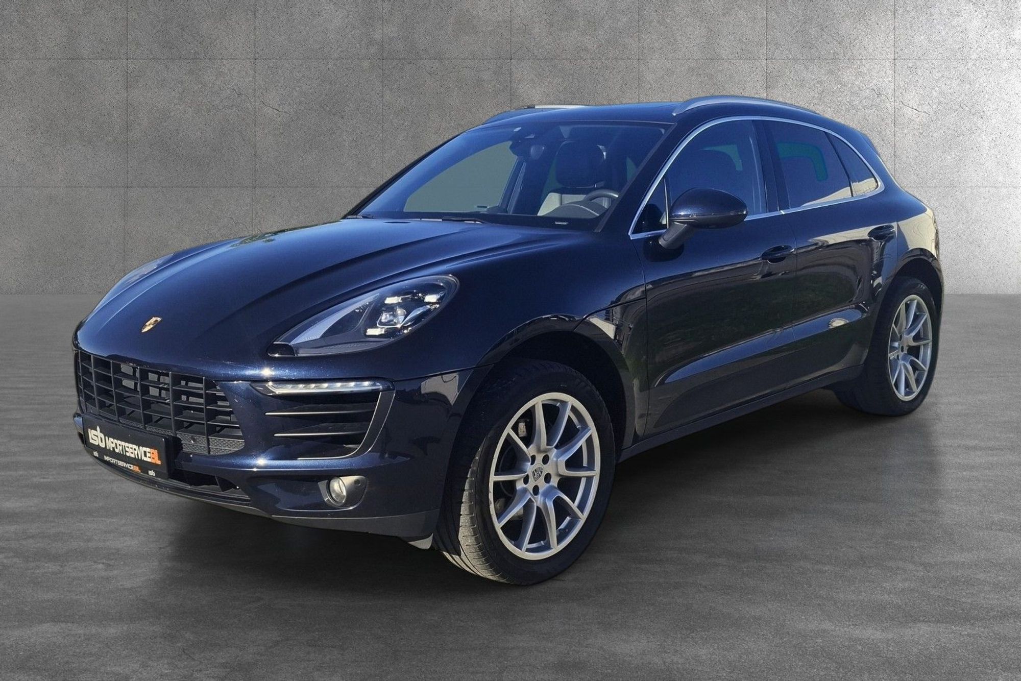 Porsche Macan PDK, 252hp, 2017