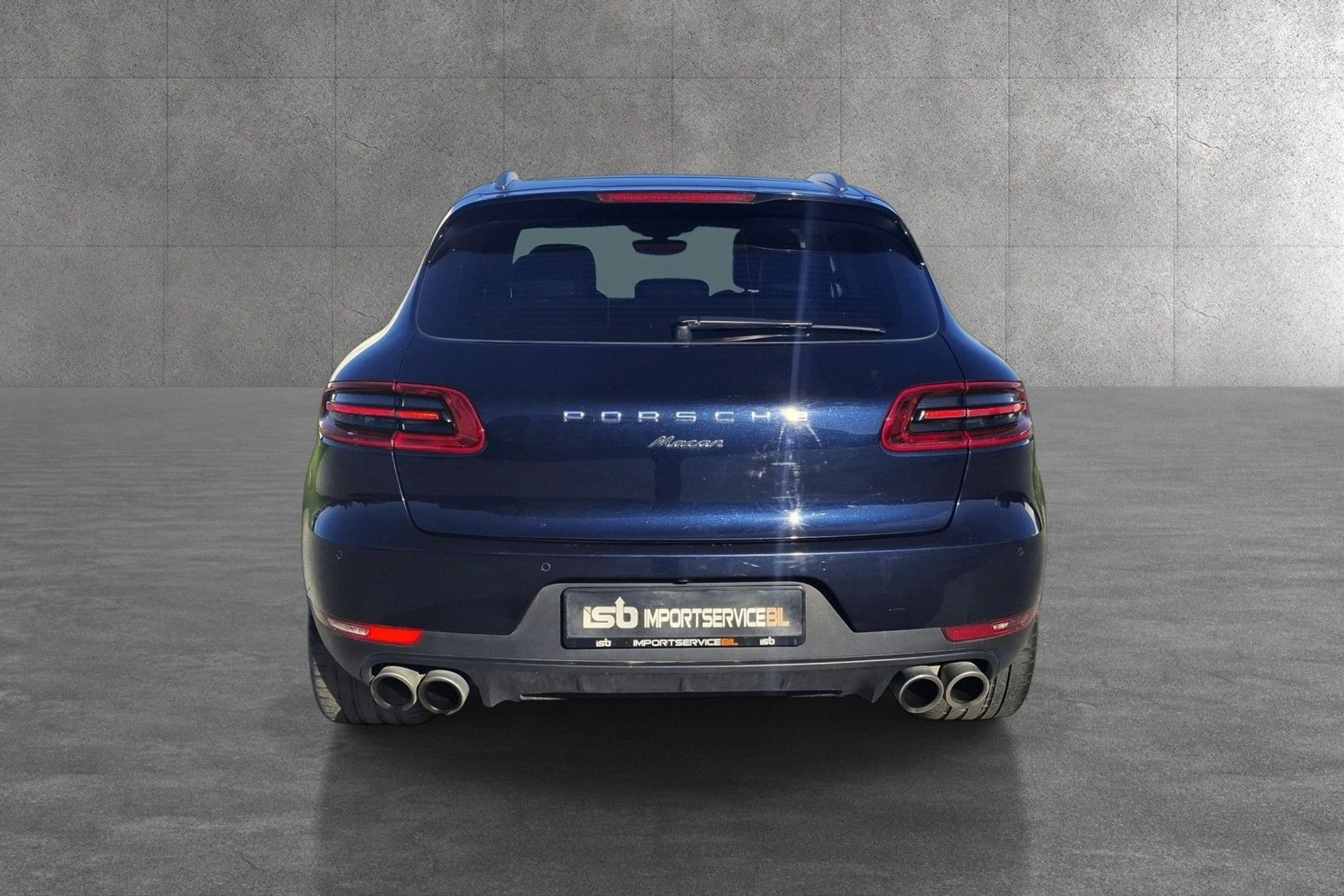 Porsche Macan PDK, 252hp, 2017